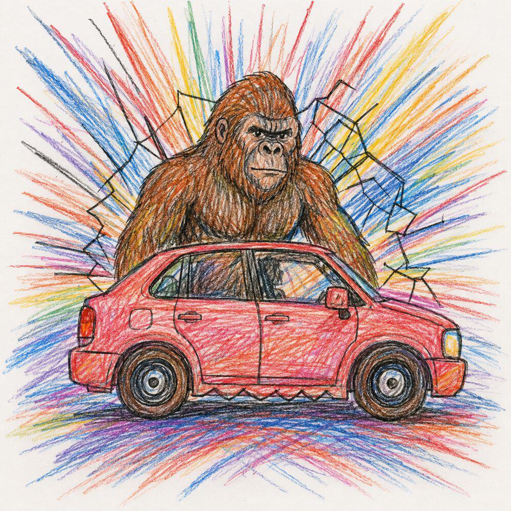 Релиз Gorilla Coupe