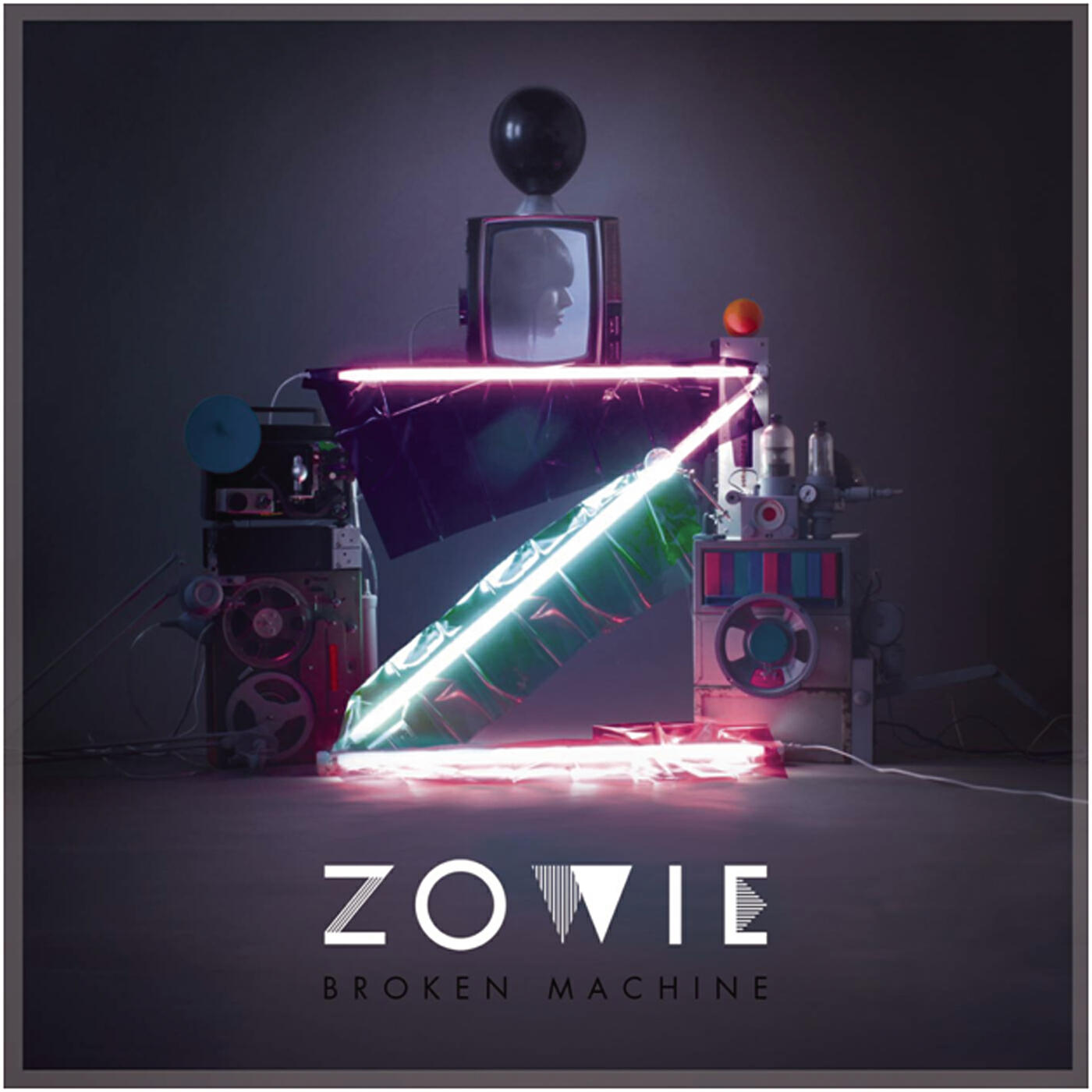 Релиз Broken Machine