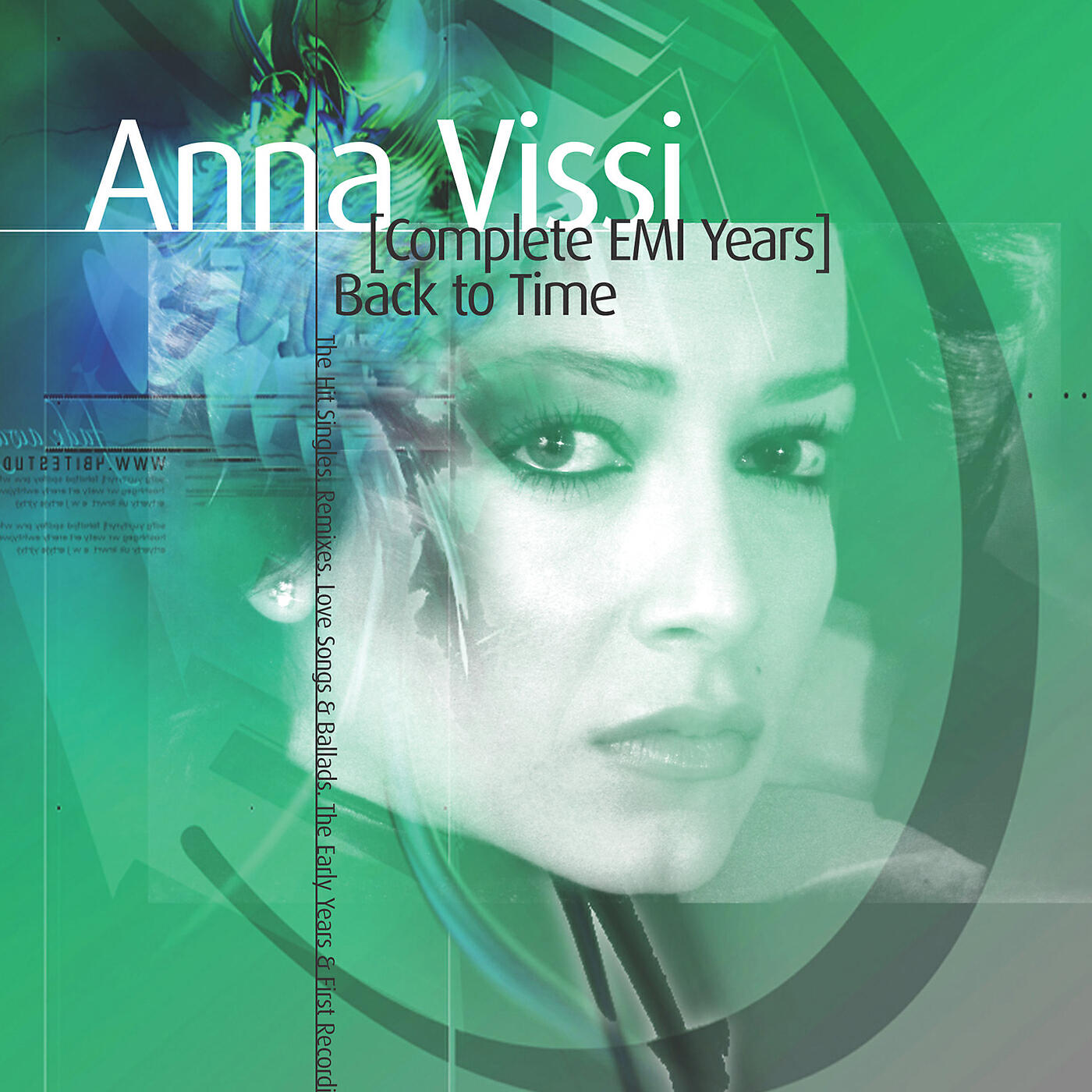 Релиз Anna Vissi - Back To Time (The Complete EMI Years Collection)