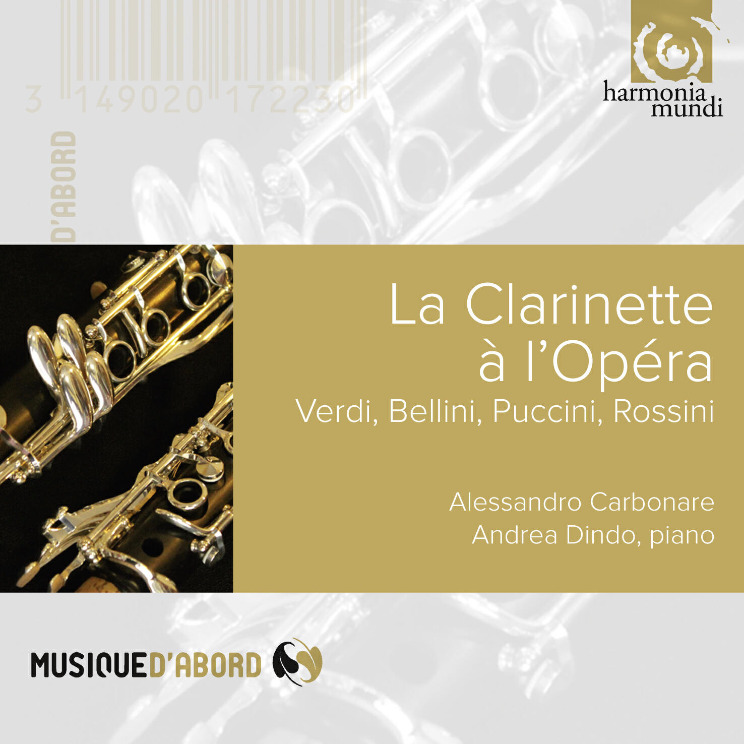 Релиз La clarinette à l'opéra