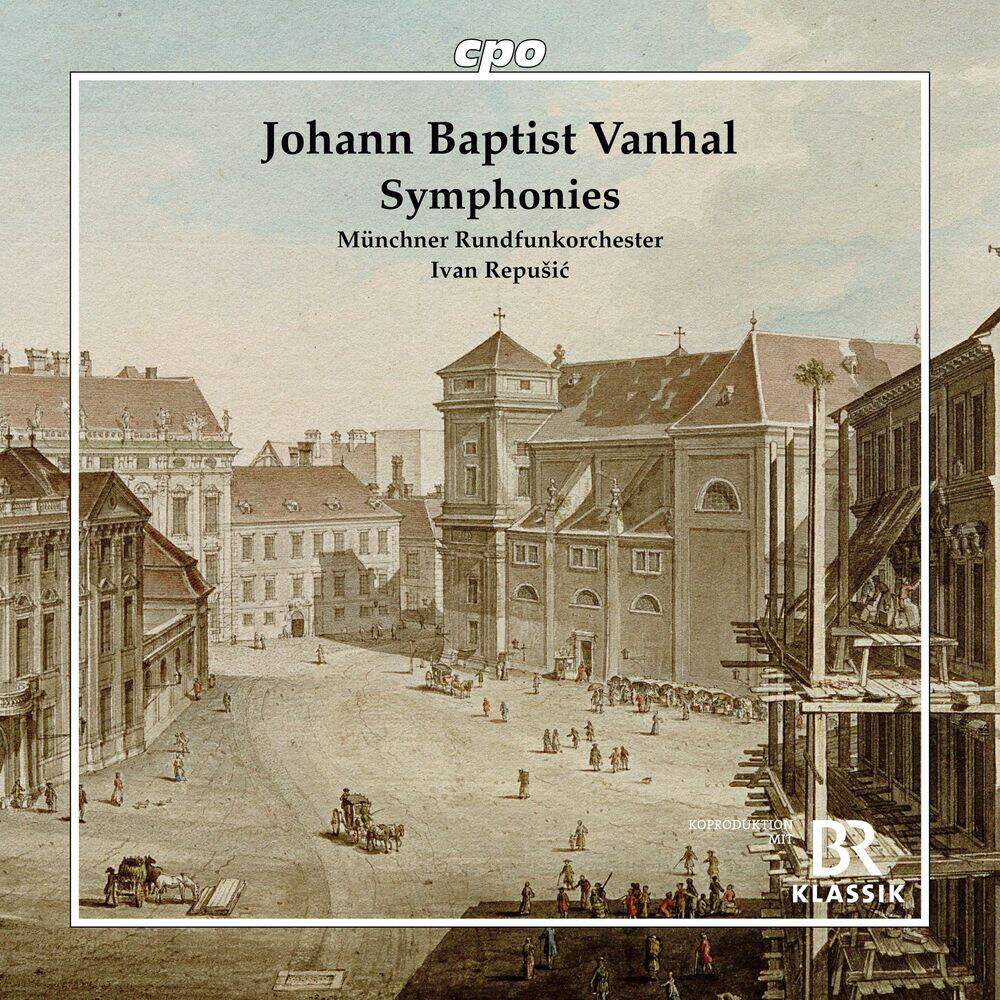 Релиз Johann Baptist Vanhal: Allegro moderato (from: Symphony in G minor)