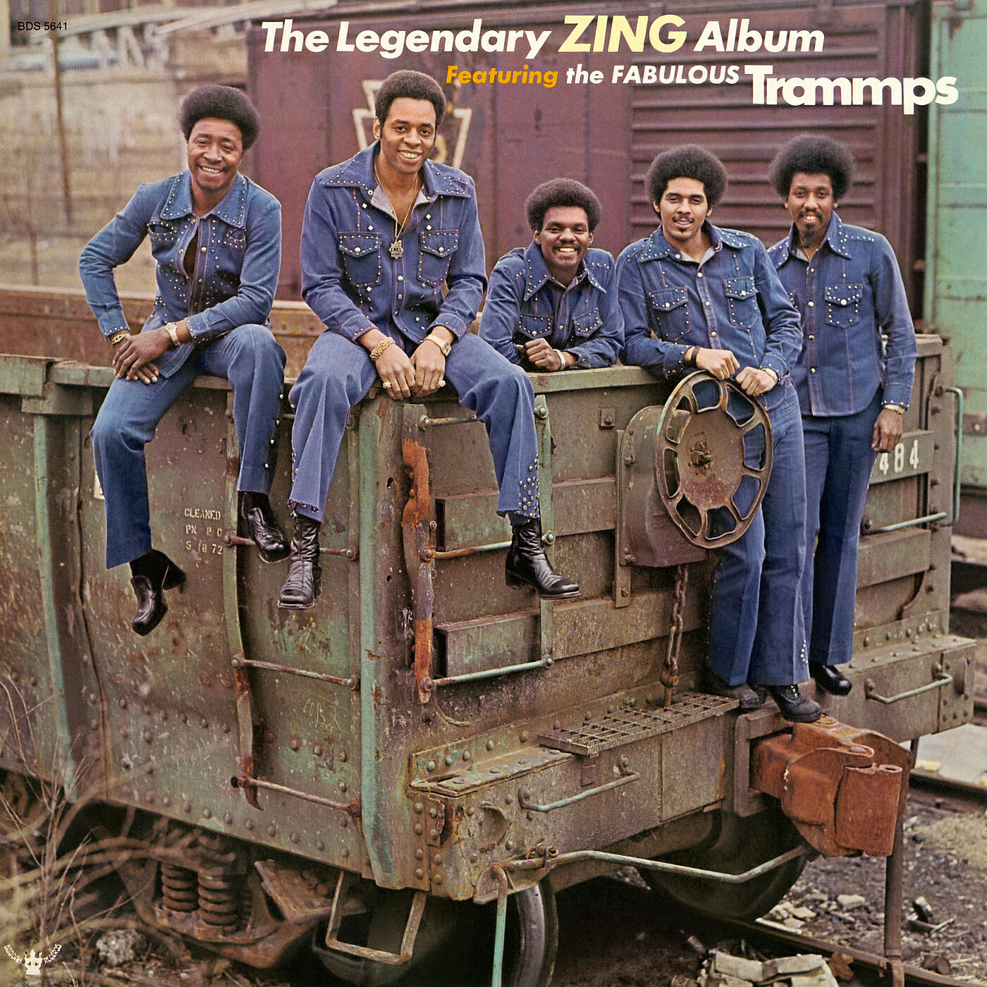 Постер альбома The Legendary Zing Album