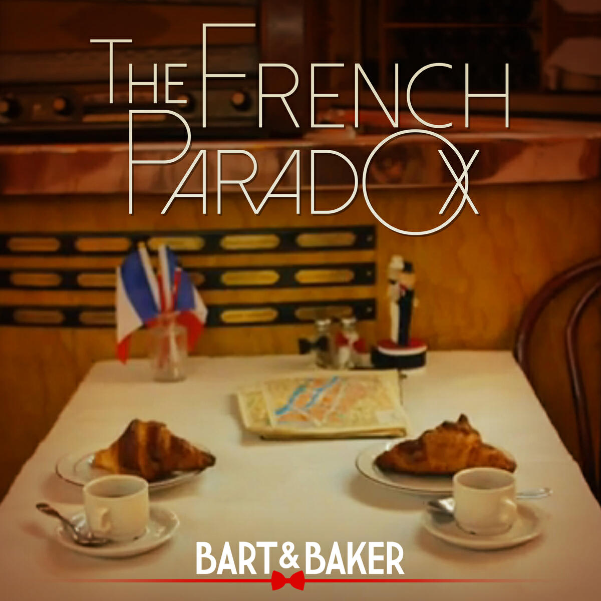 Релиз The French Paradox - EP