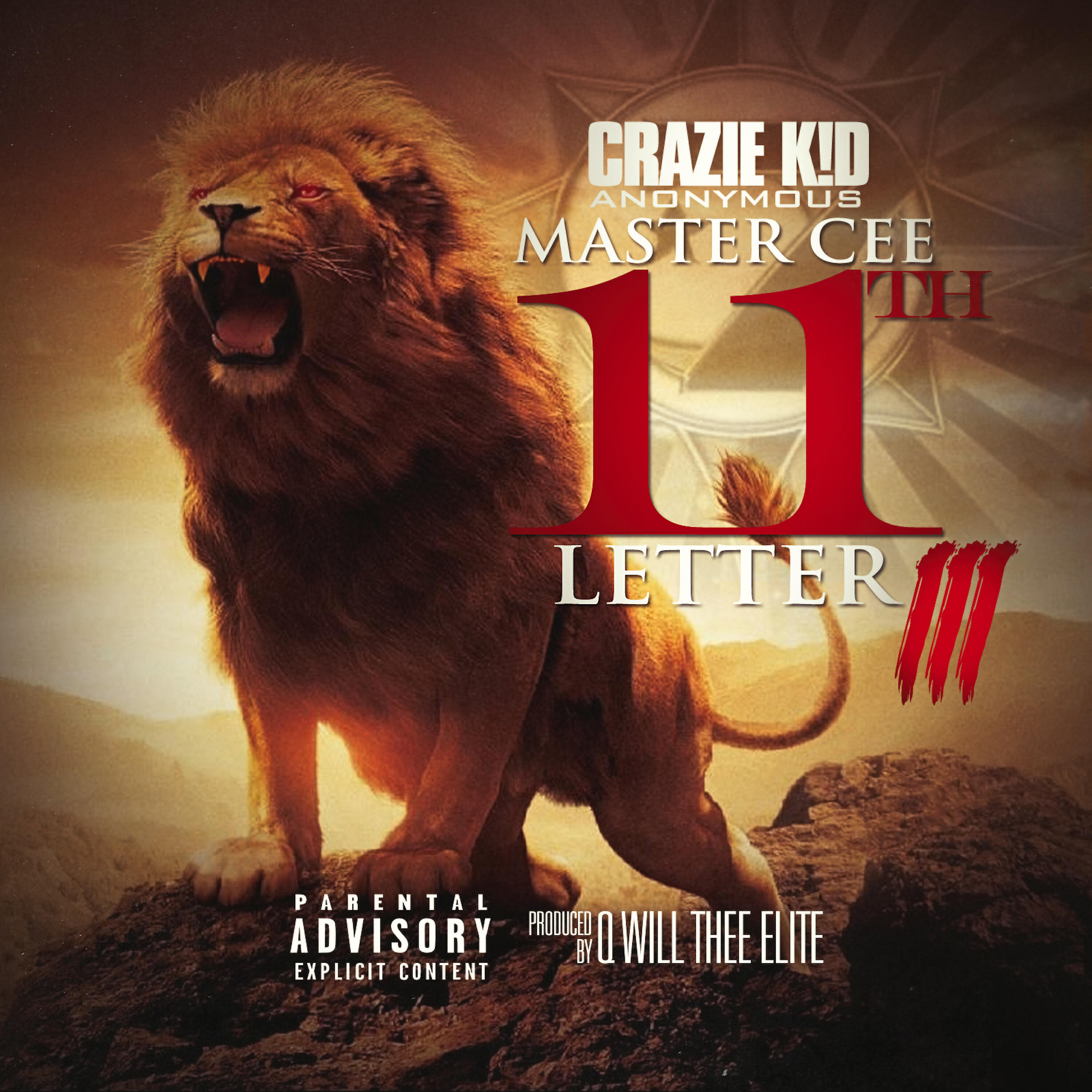 Релиз Master Cee 11th Letter 3