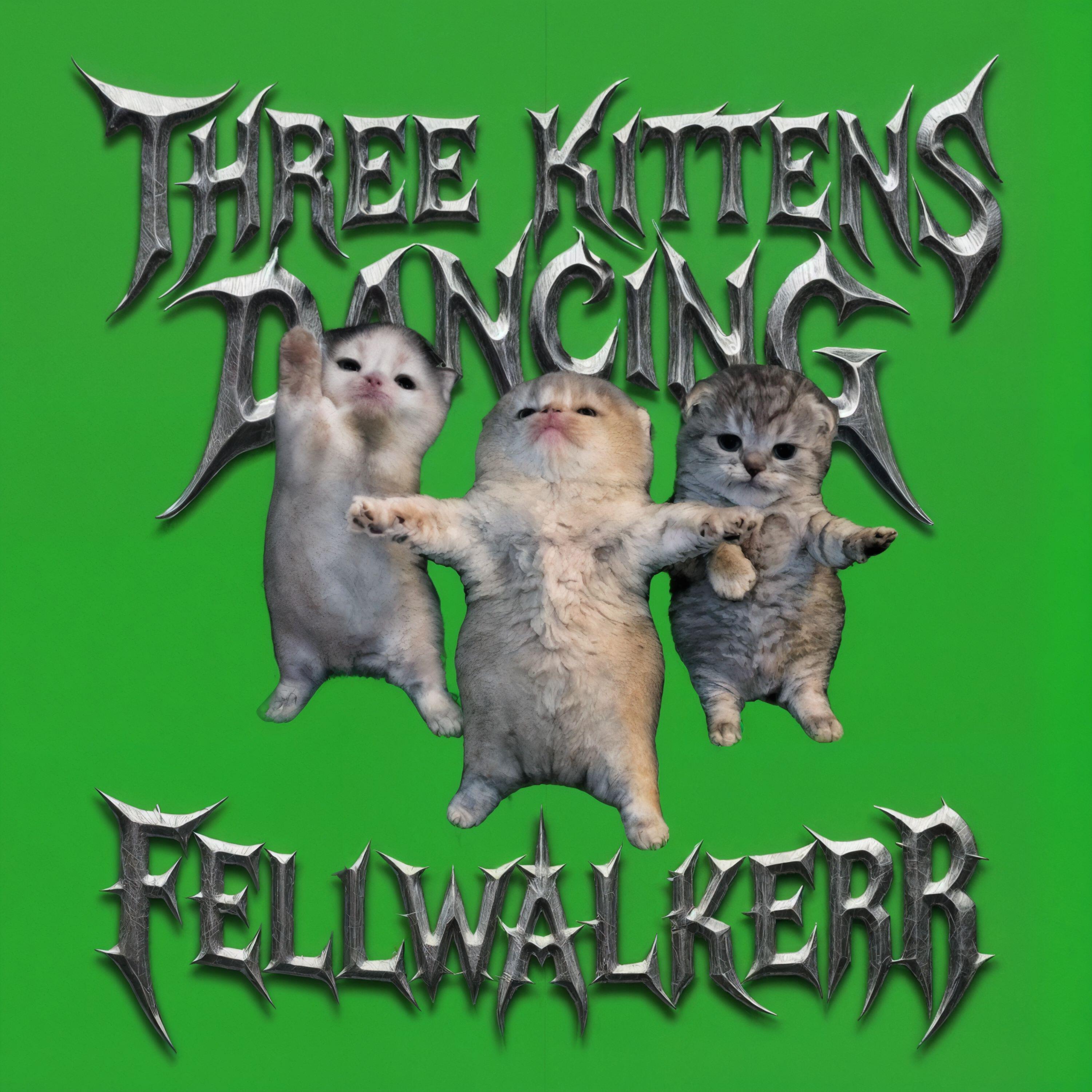 Релиз THREE KITTENS DANCING (THREE CATS DANCING)