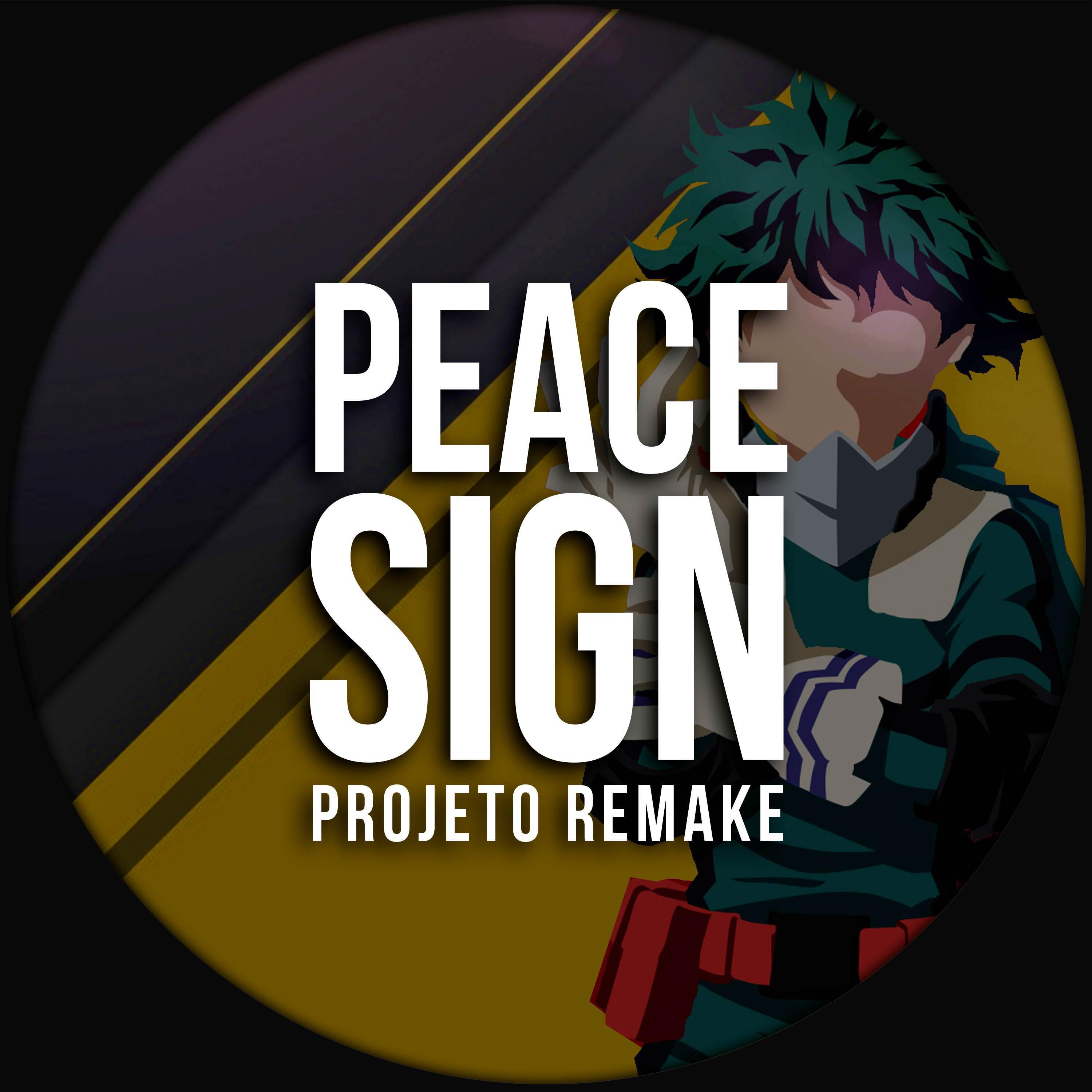Релиз Peace Sign (From Boku No Hero Academia)