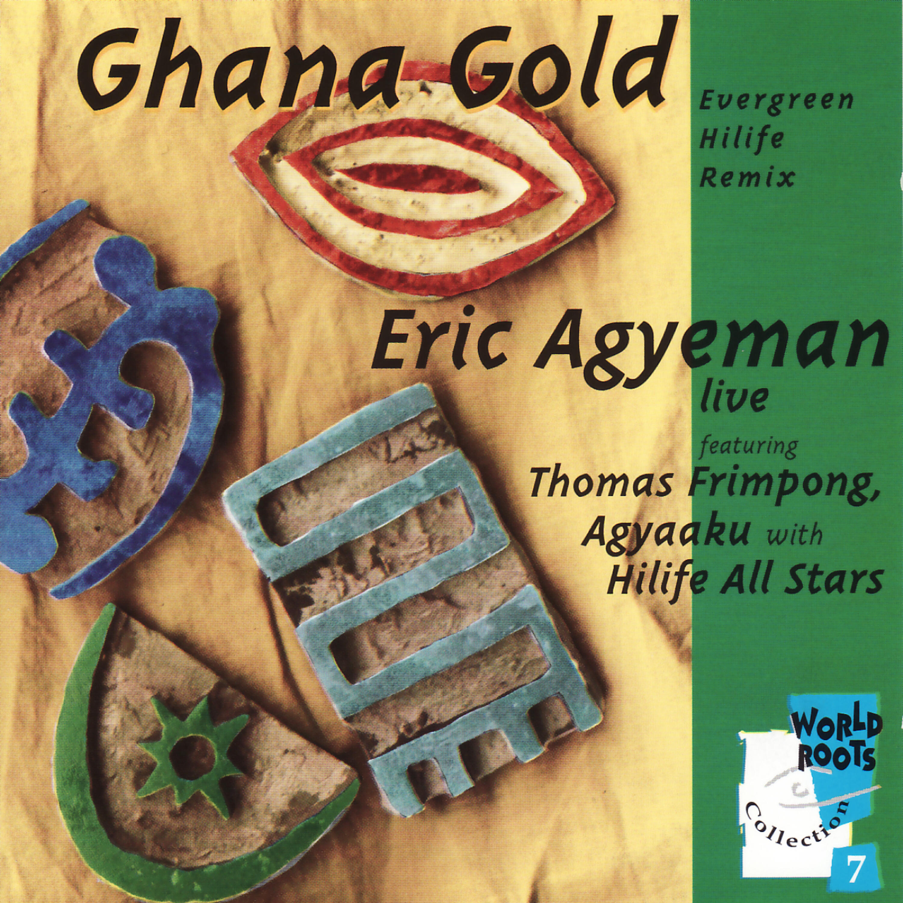 Релиз Ghana Gold (Live)