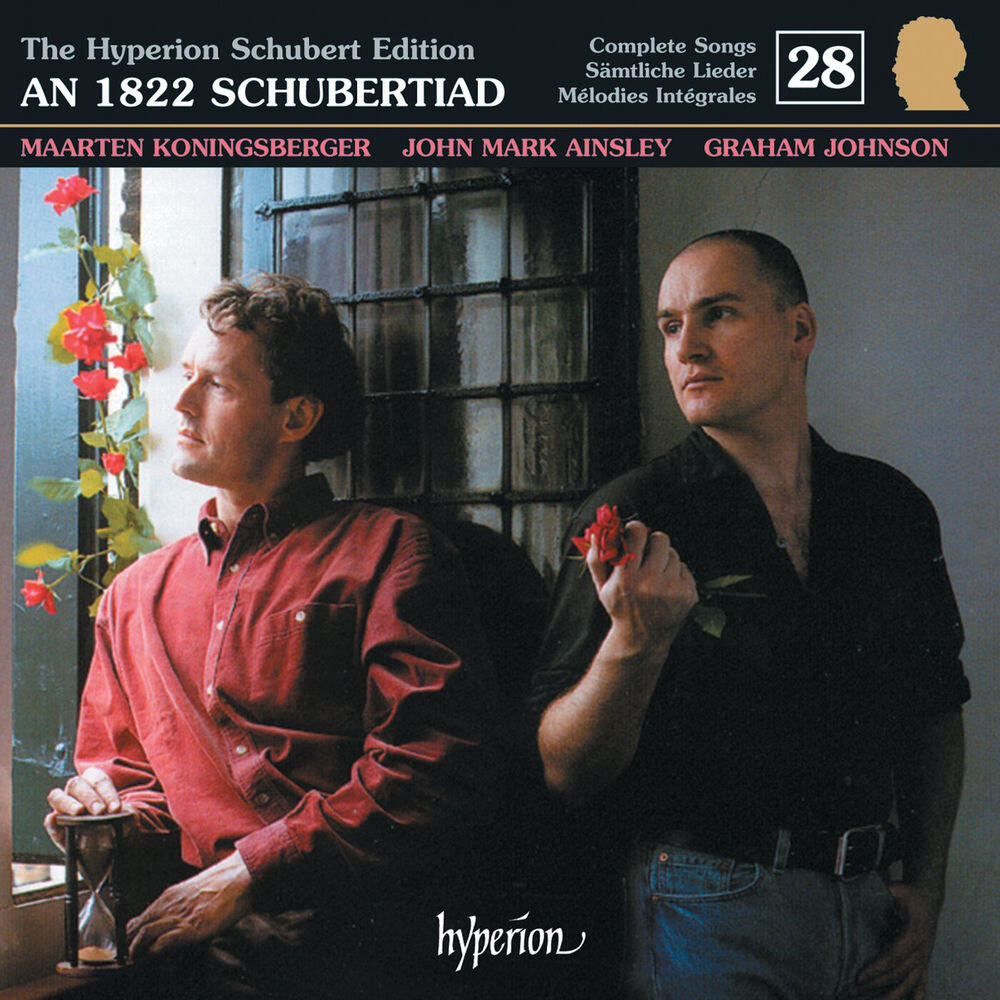 Релиз Schubert: Hyperion Song Edition 28 – An 1822 Schubertiad