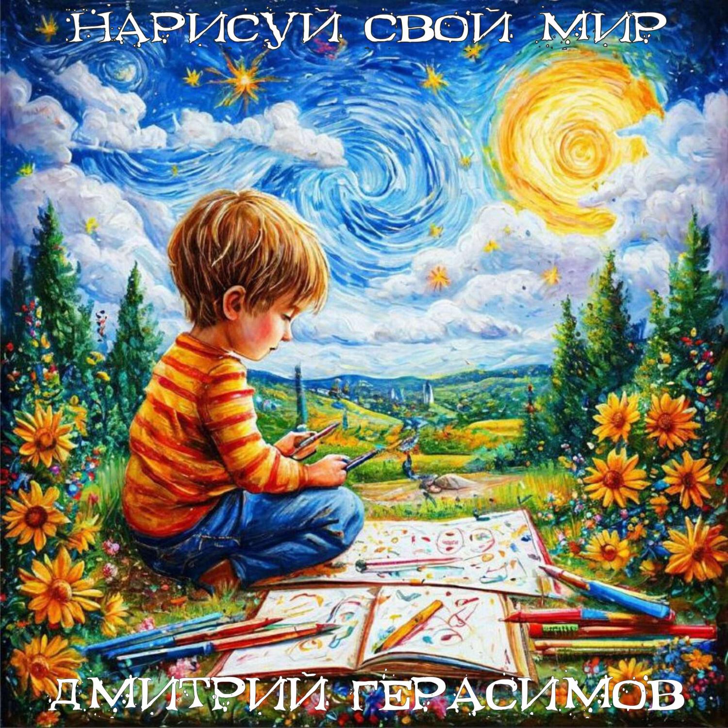 Релиз Нарисуй свой мир