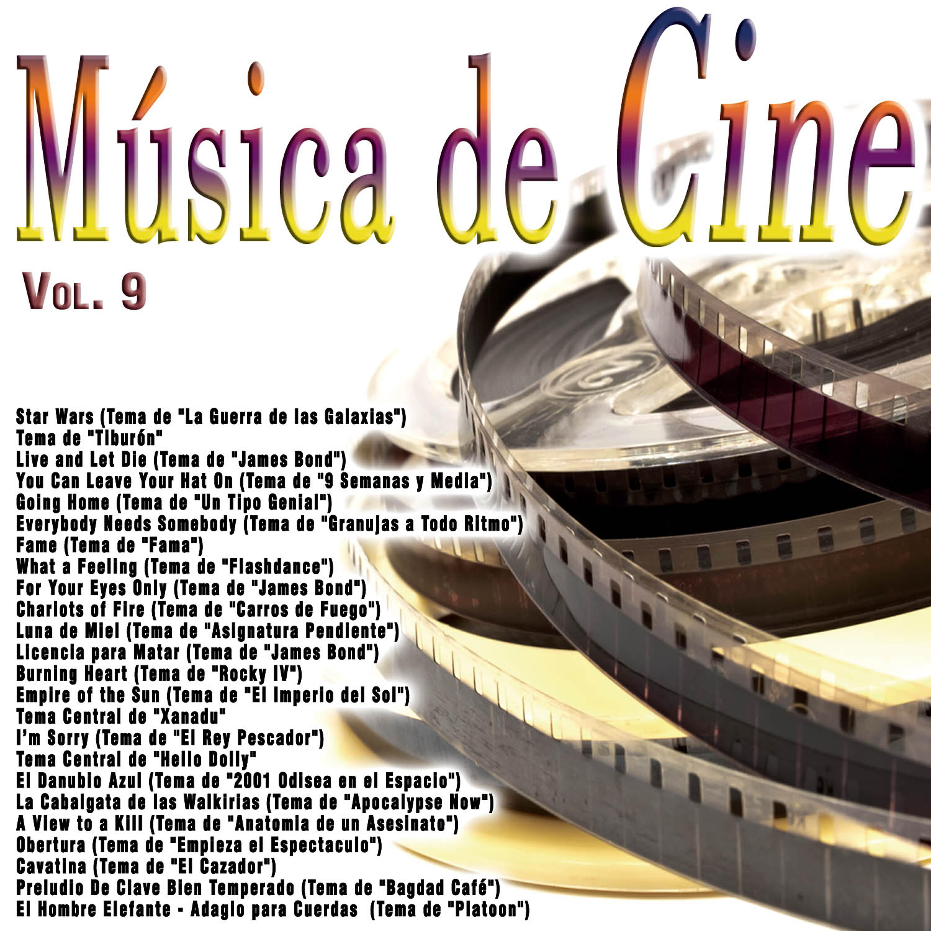 Релиз Música de Cine Vol. 9
