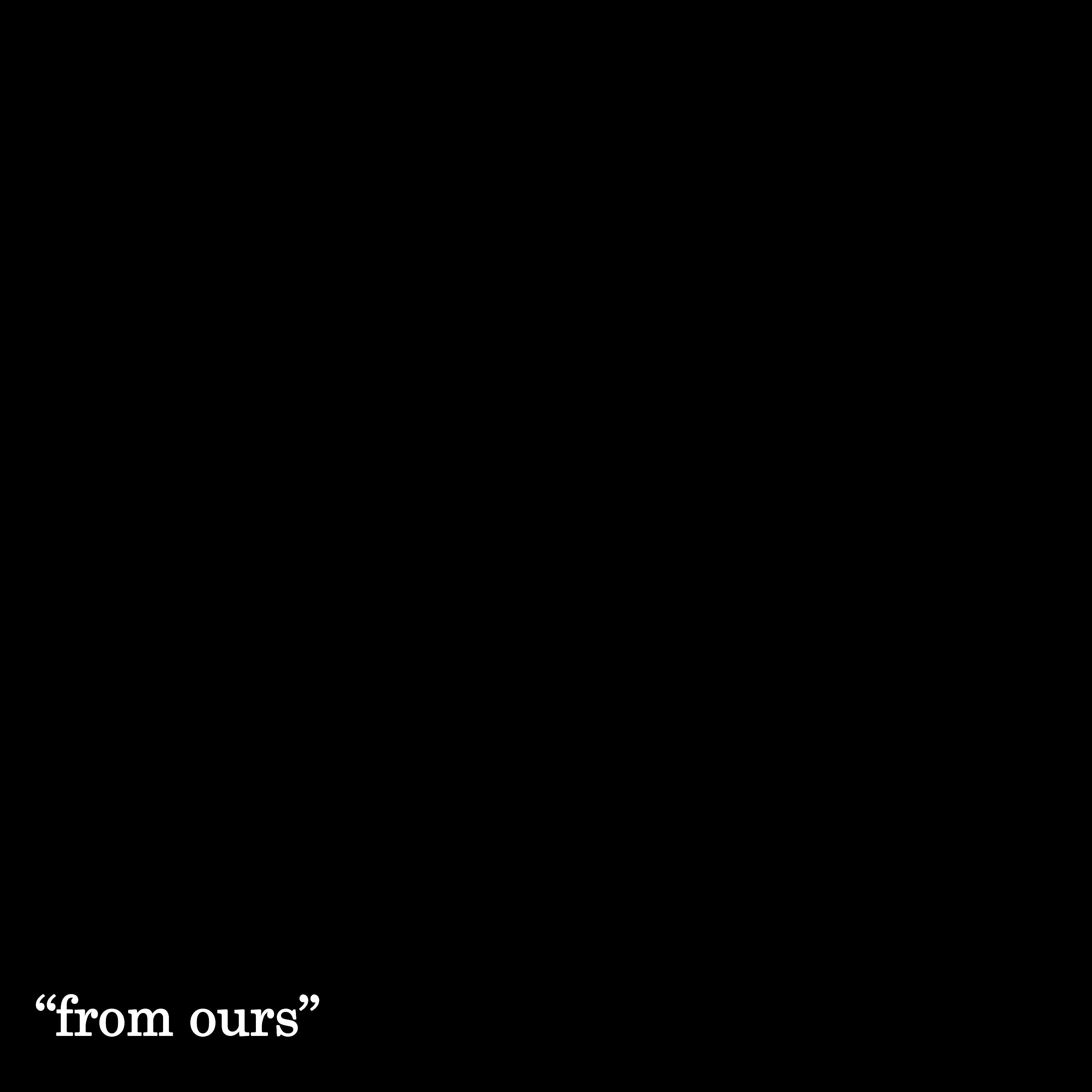 Релиз From Ours