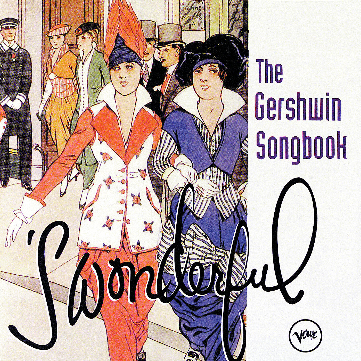 Релиз 'S Wonderful: The Gershwin Songbook