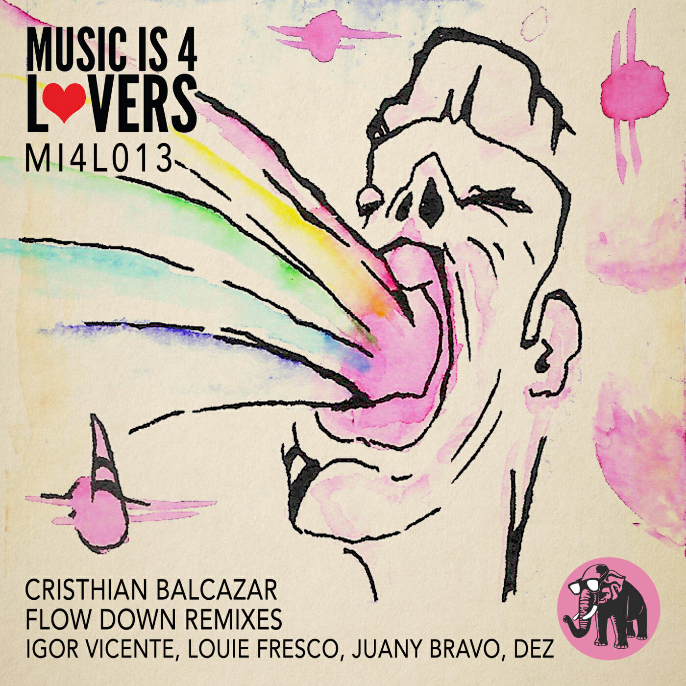 Релиз Flow Down Remixes