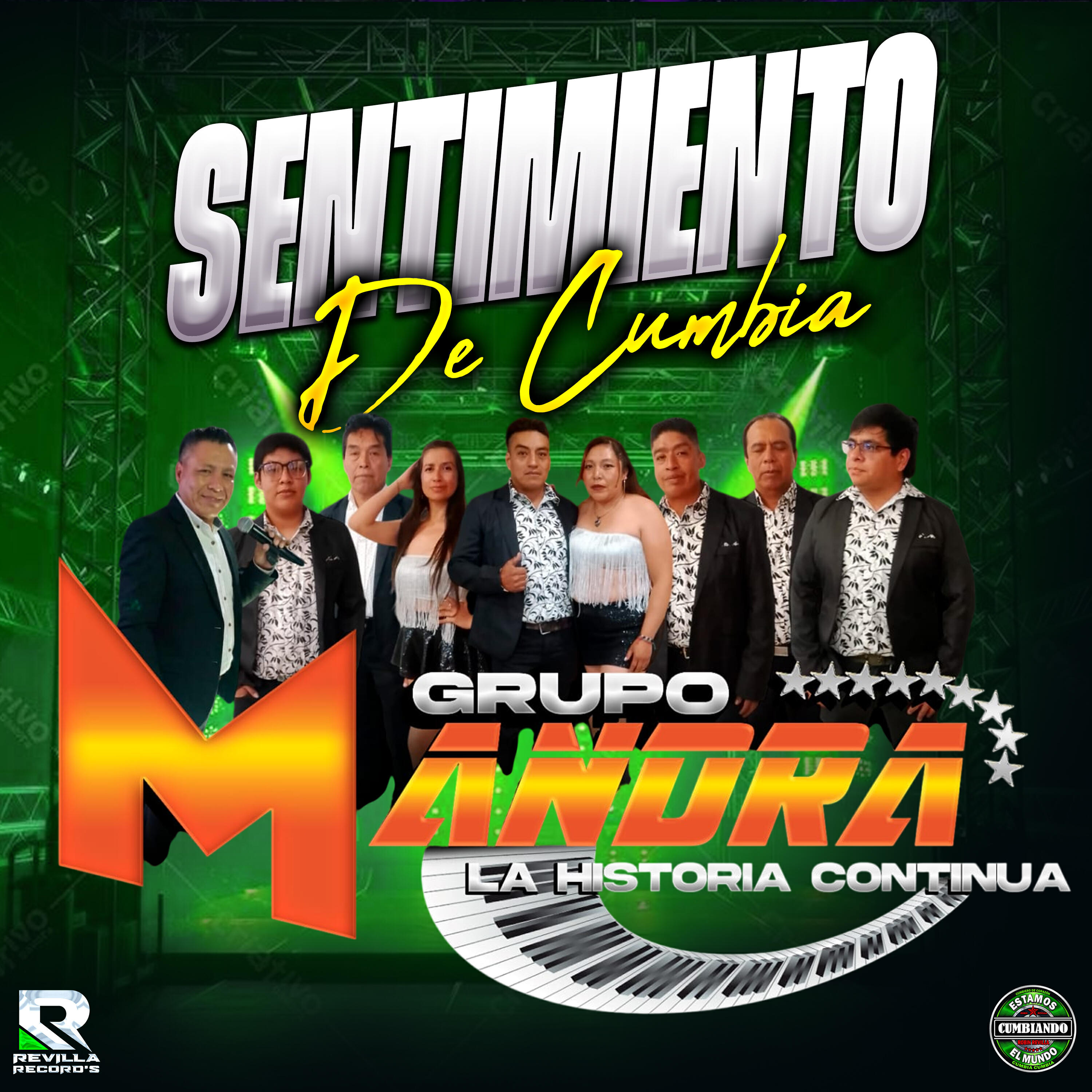 GRUPO MANDRA LA HISTORIA CONTINUA