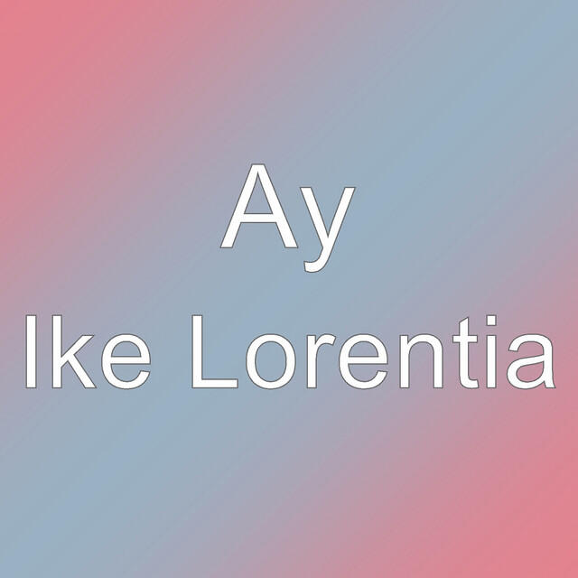 Релиз Ike Lorentia