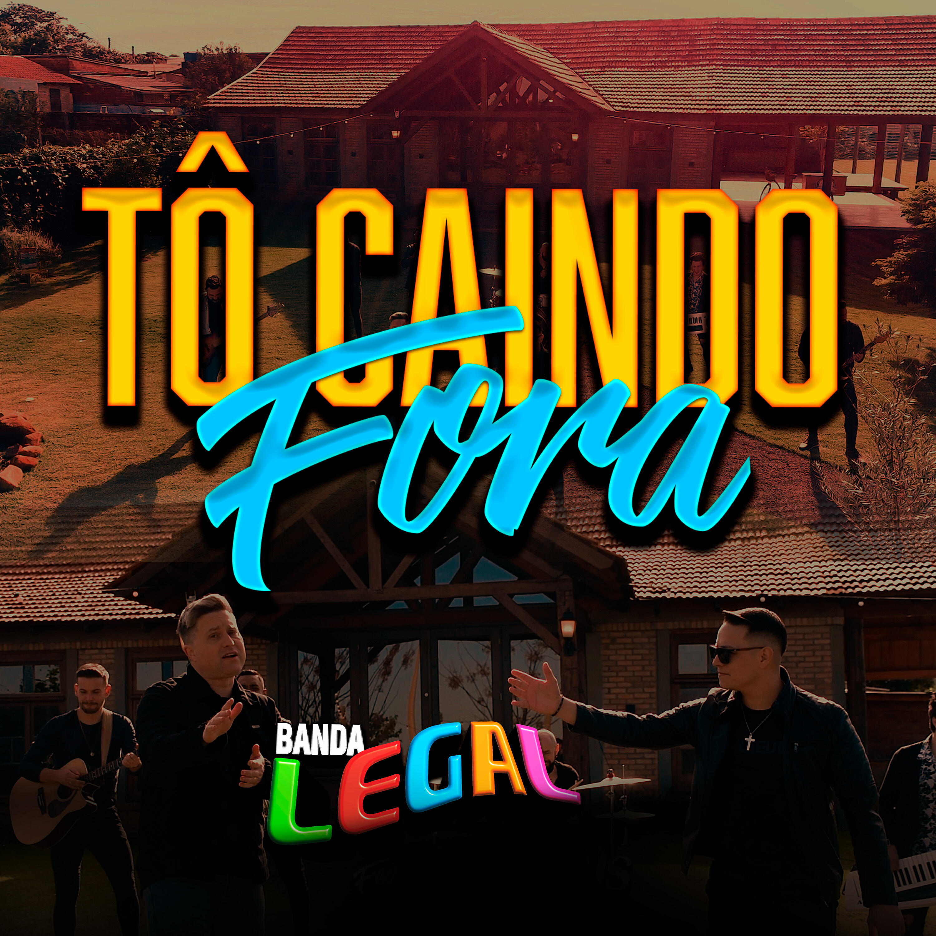 Релиз Tô Caindo Fora