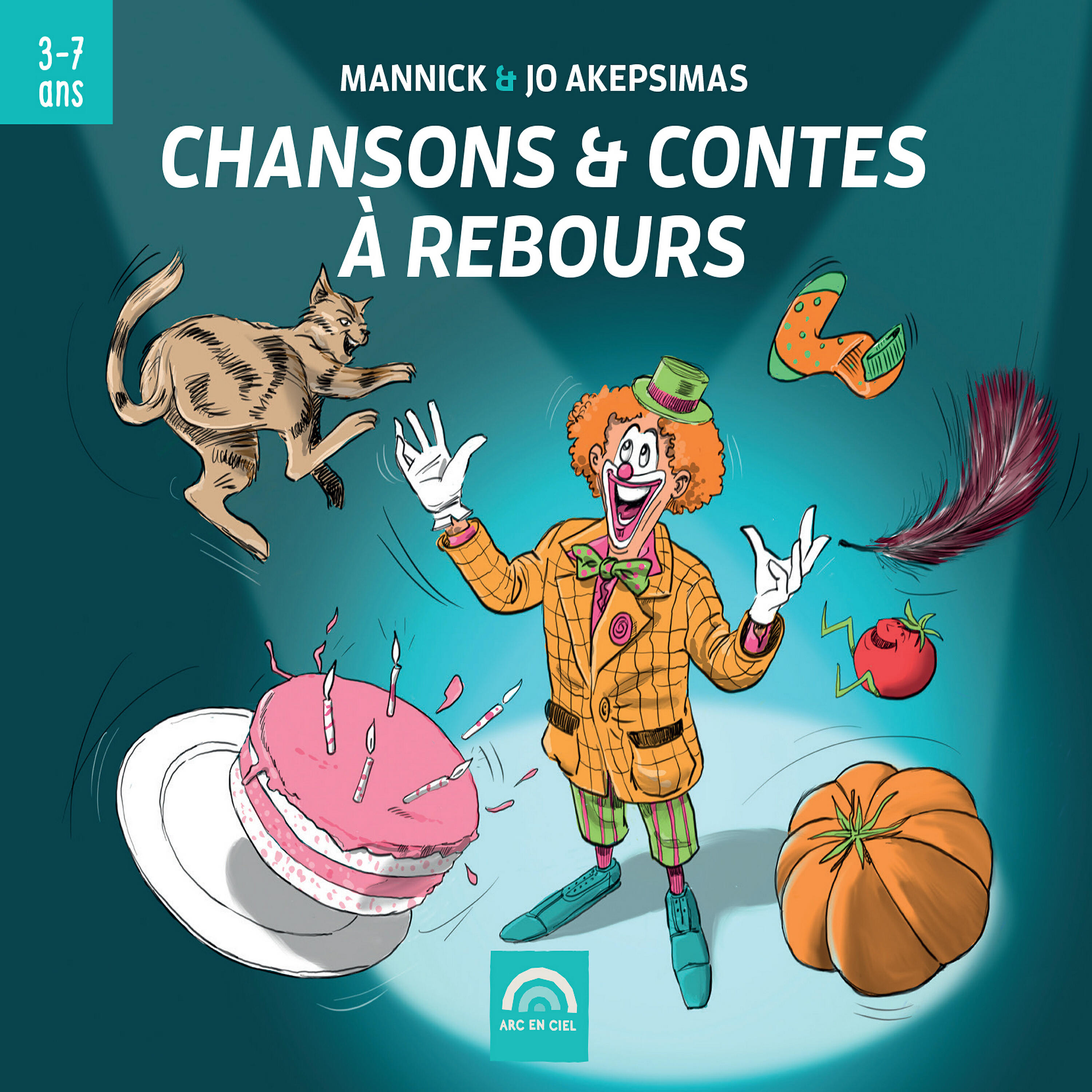 Релиз Chansons & contes à rebours (De 3 à 7 ans)