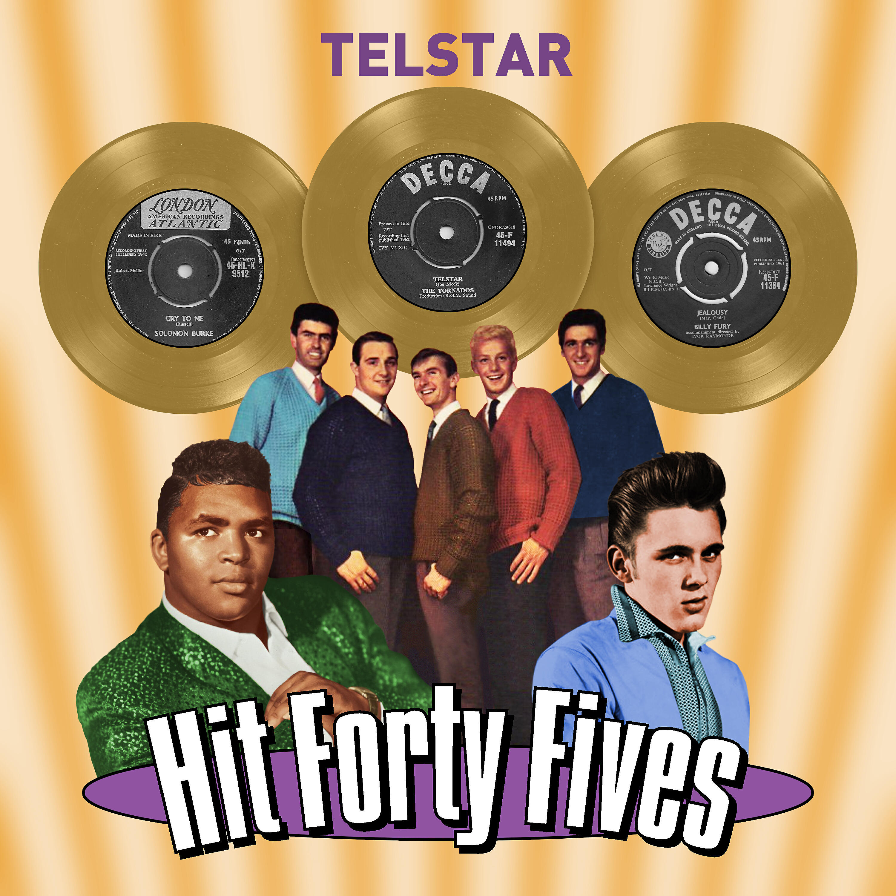 Релиз Telstar - Hit Forty Fives