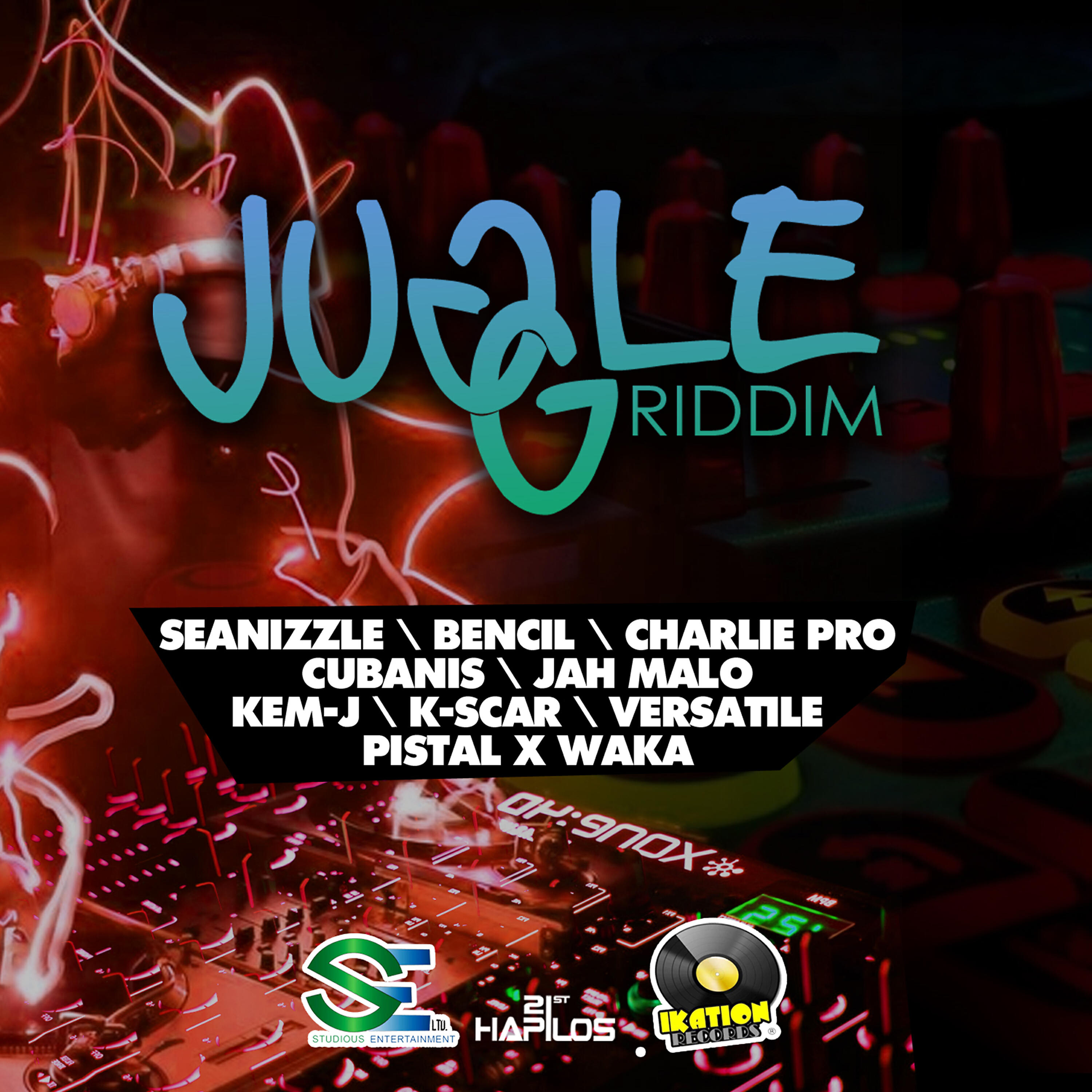 Релиз Juggle Riddim