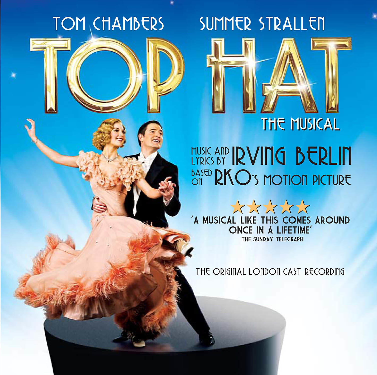 Релиз Top Hat: The Musical (Original London Cast Recording)