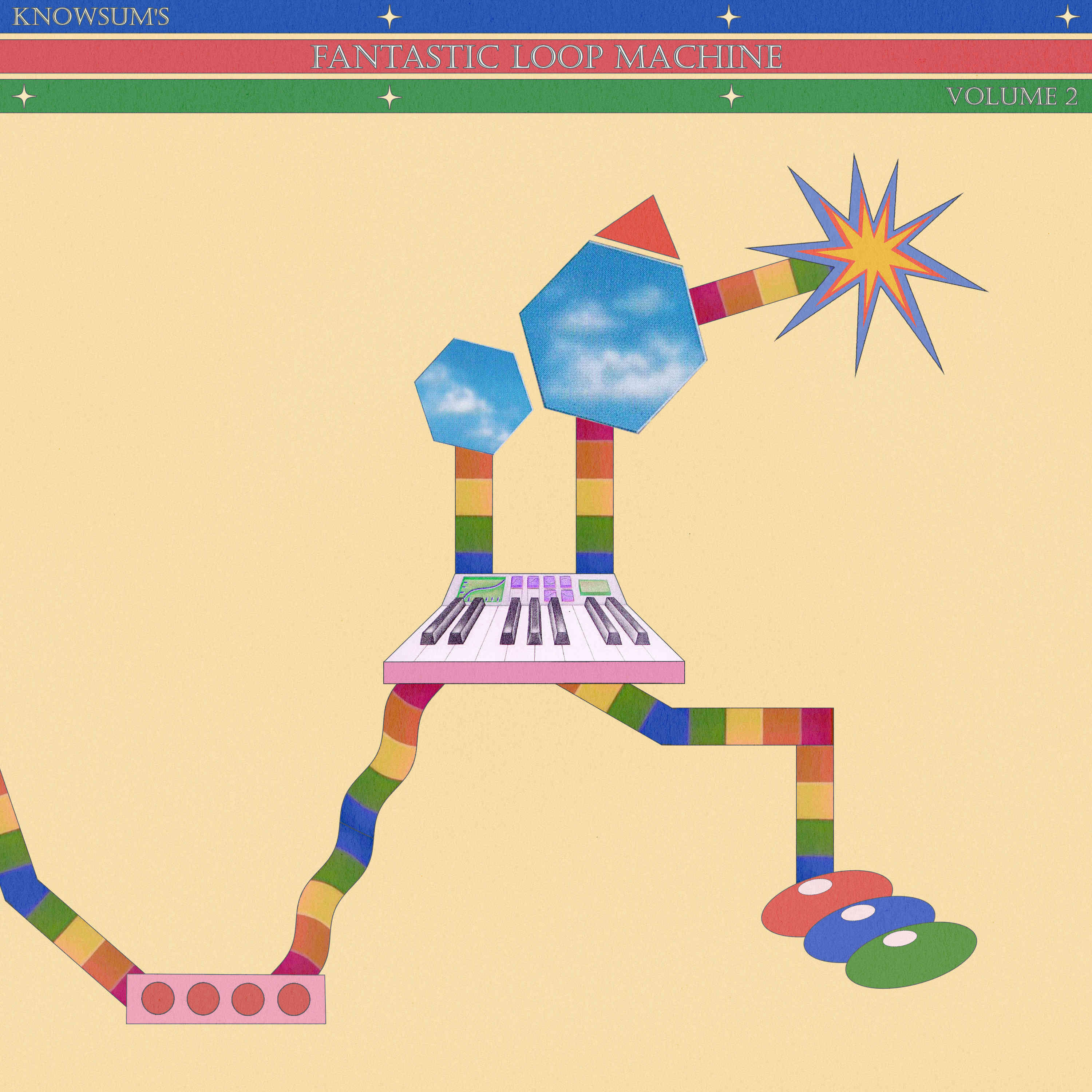 Постер альбома Knowsum's Fantastic Loop Machine, Vol. 2