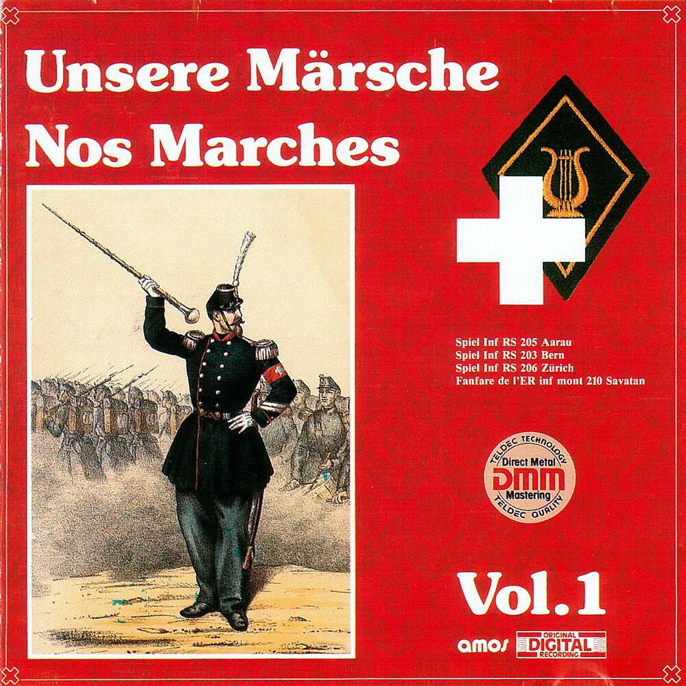 Релиз Unsere Märsche - 1