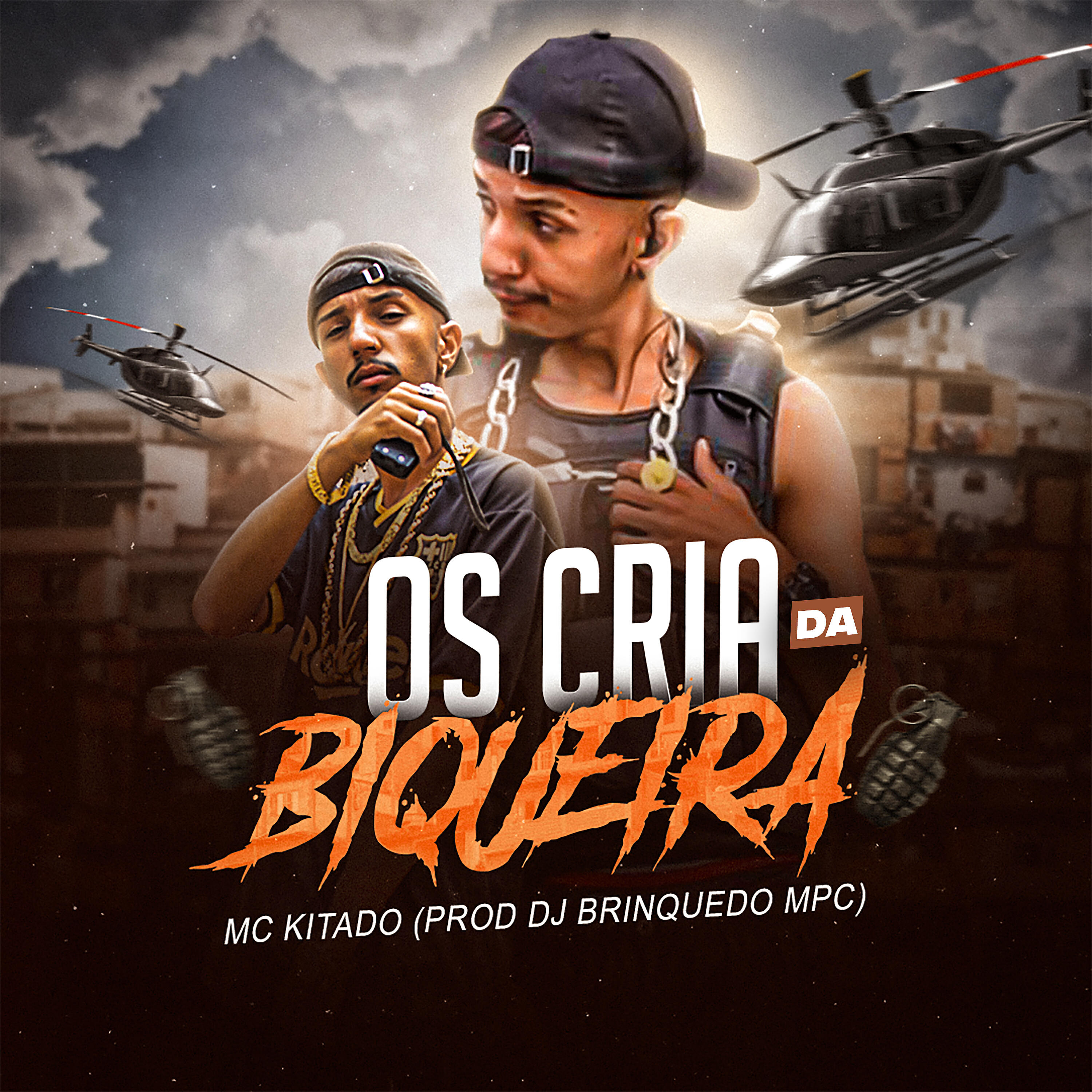 Скачать песню Mc Kitado - Os Cria da Biqueira бесплатно в MP3 для Android и iOS