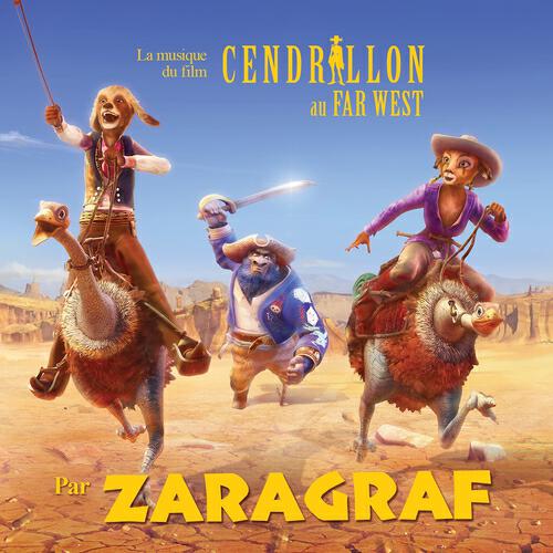Релиз Cendrillon au Far West