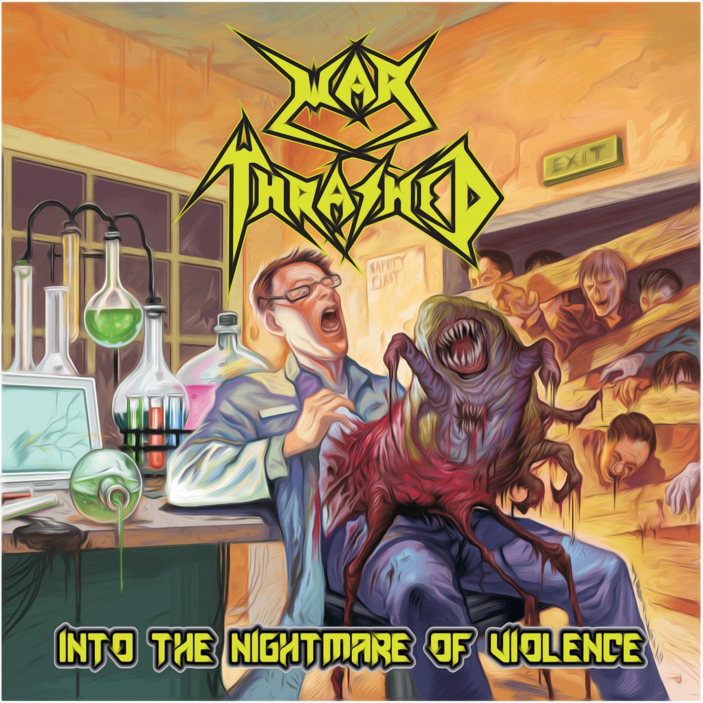 Релиз Into The Nightmare Of Violence (Remastered)