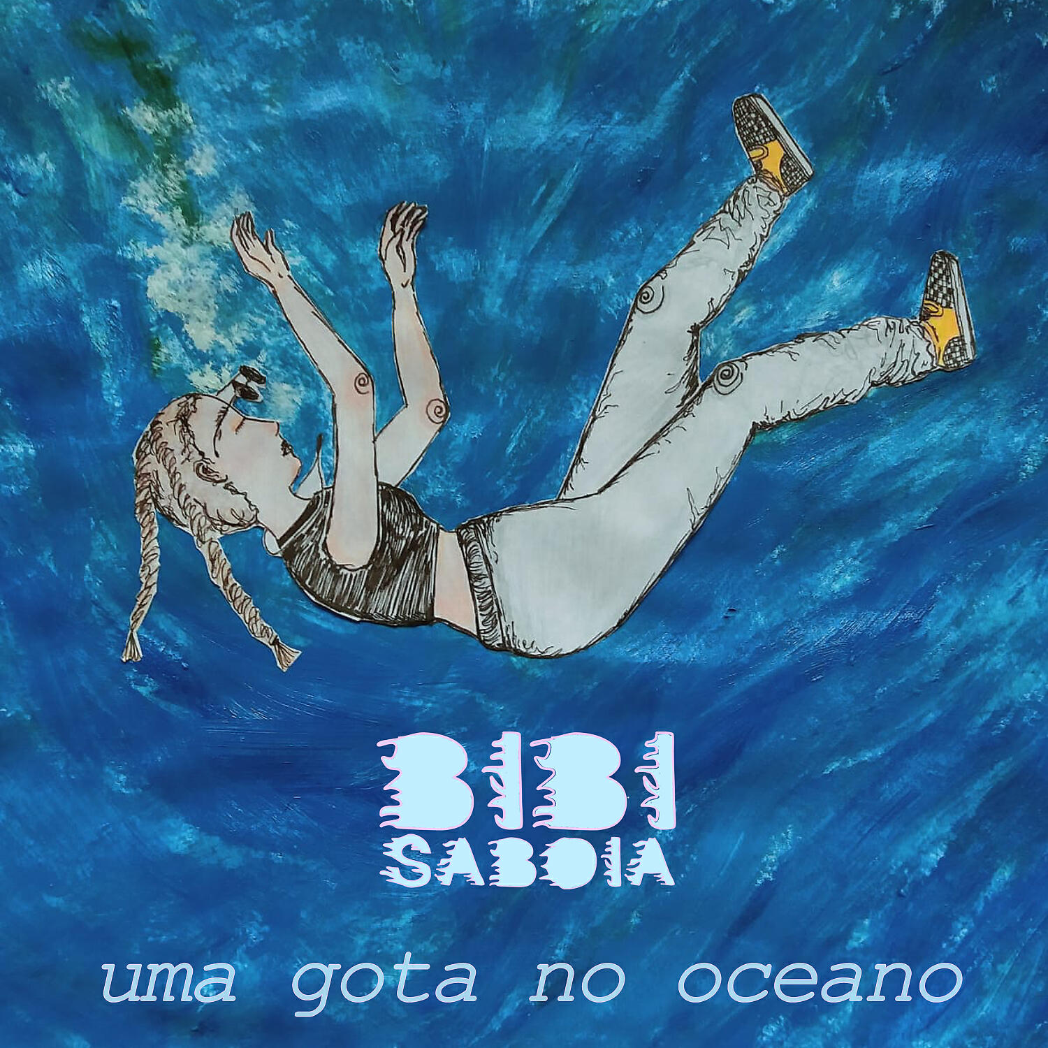 Релиз Uma gota no oceano