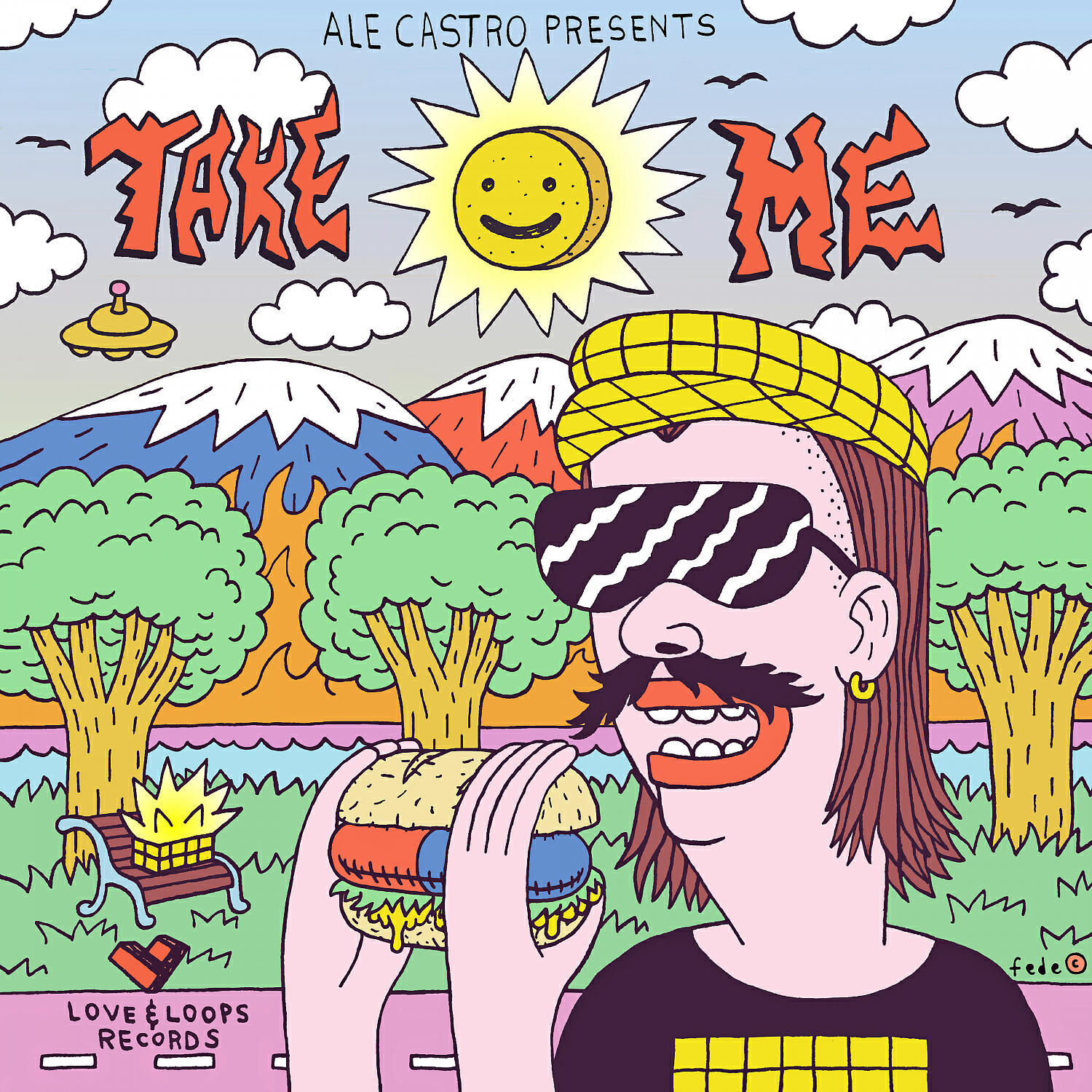 Релиз Take Me (Club Mix)