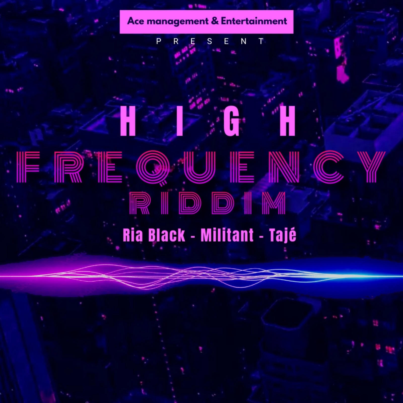 Релиз High Frequency Riddim