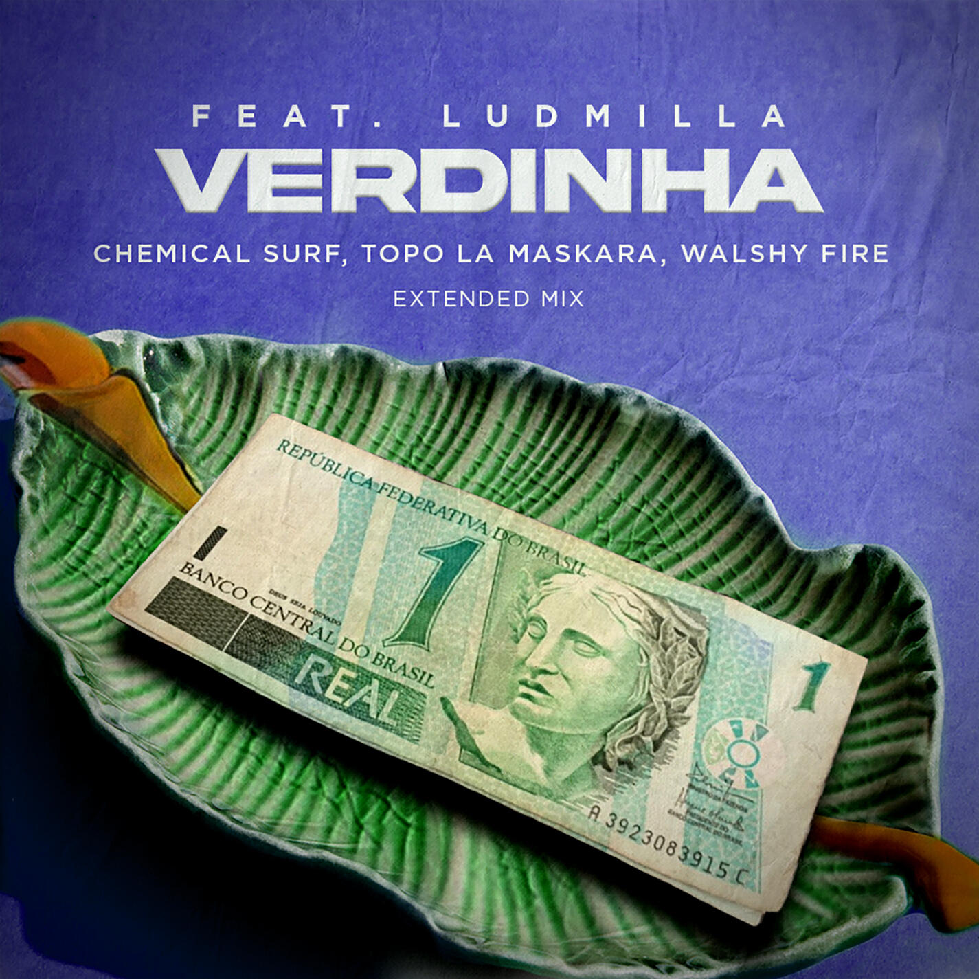 Релиз Verdinha (feat. LUDMILLA) [Extended Mix]