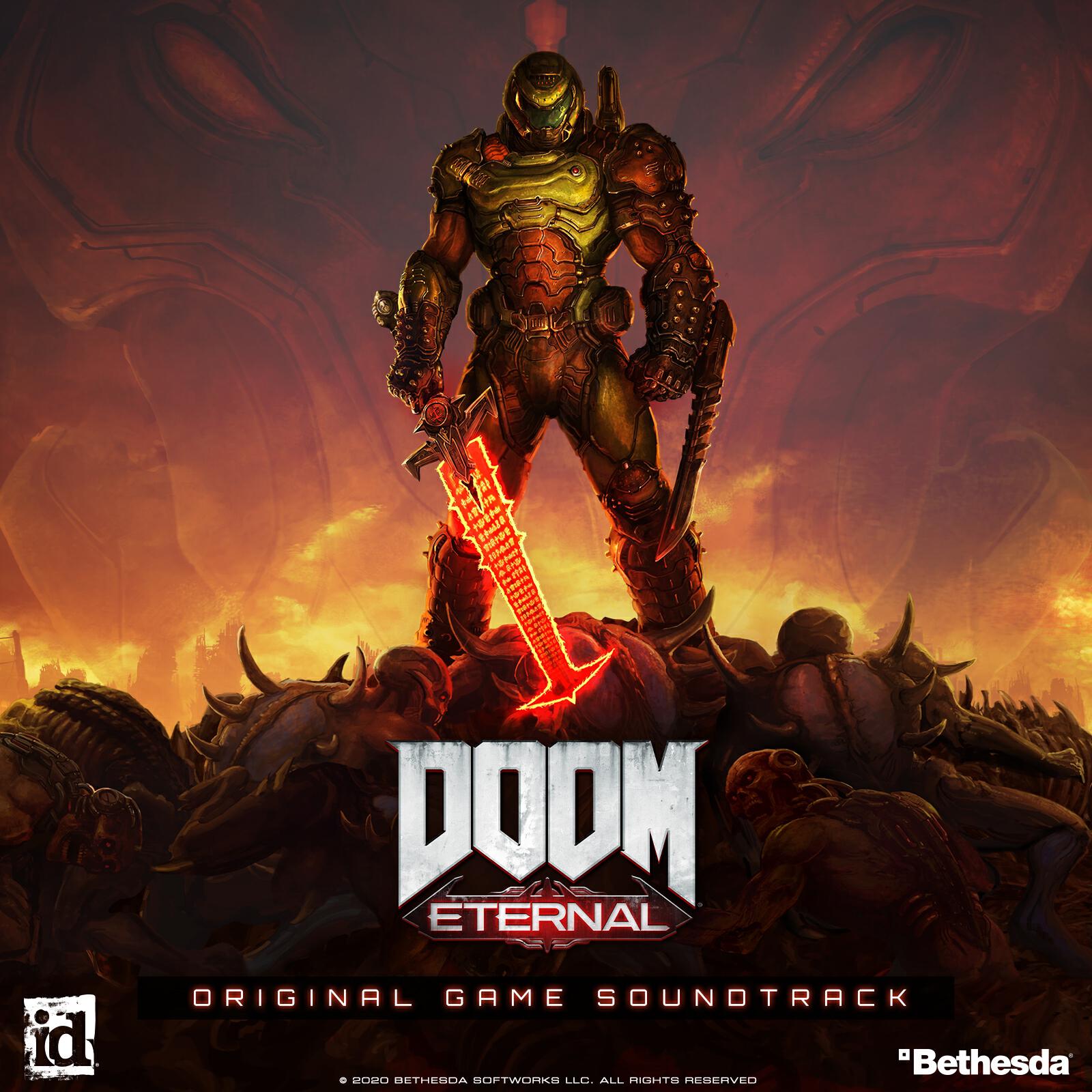 Альбом Doom Eternal (Original Game Soundtrack) - Mick Gordon, Chad