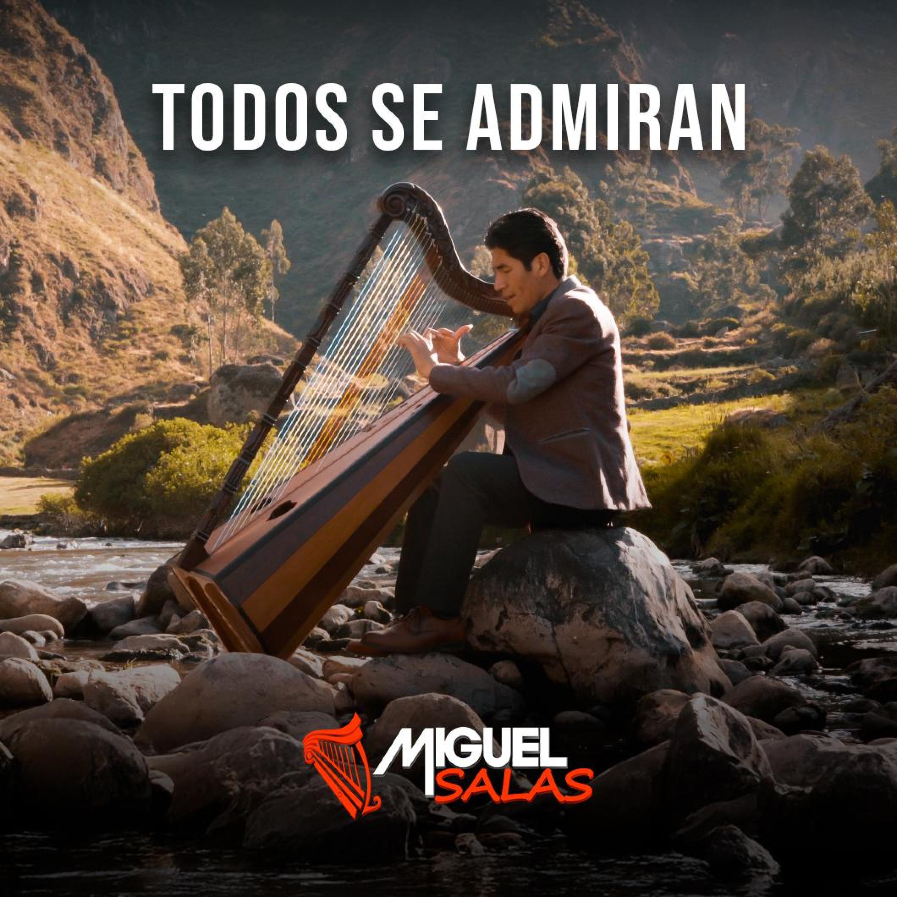 Релиз Todos se admiran (Versión oficial)