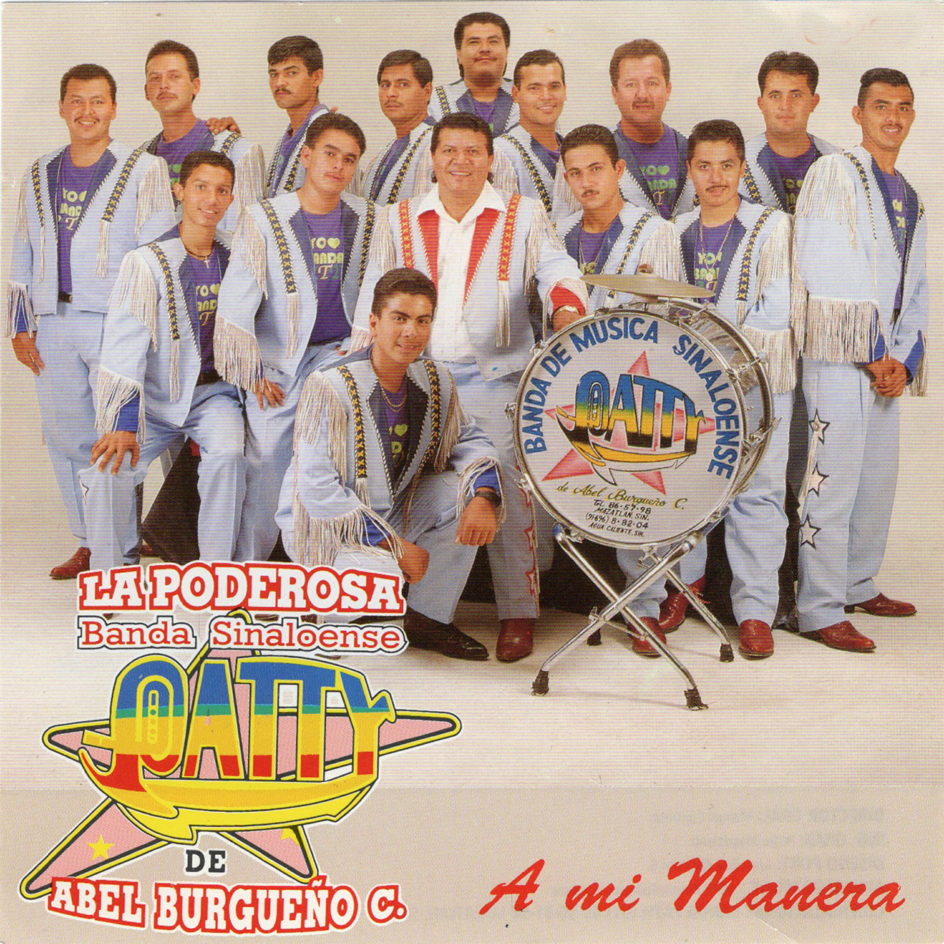 La Poderosa Banda Sinaloense Patty