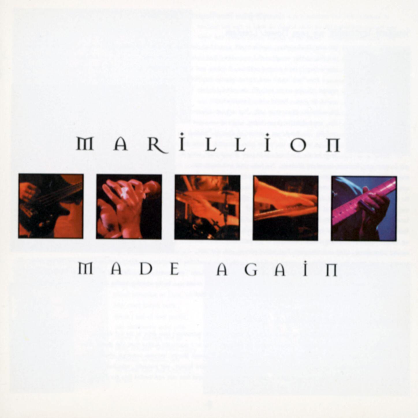Релиз Made Again (Live)