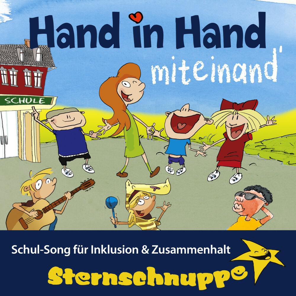 Релиз Hand in Hand miteinand' (Schul-Song für Inklusion & Zusammenhalt)
