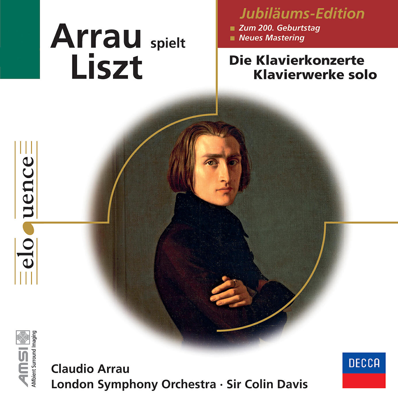 Релиз Arrau spielt Liszt