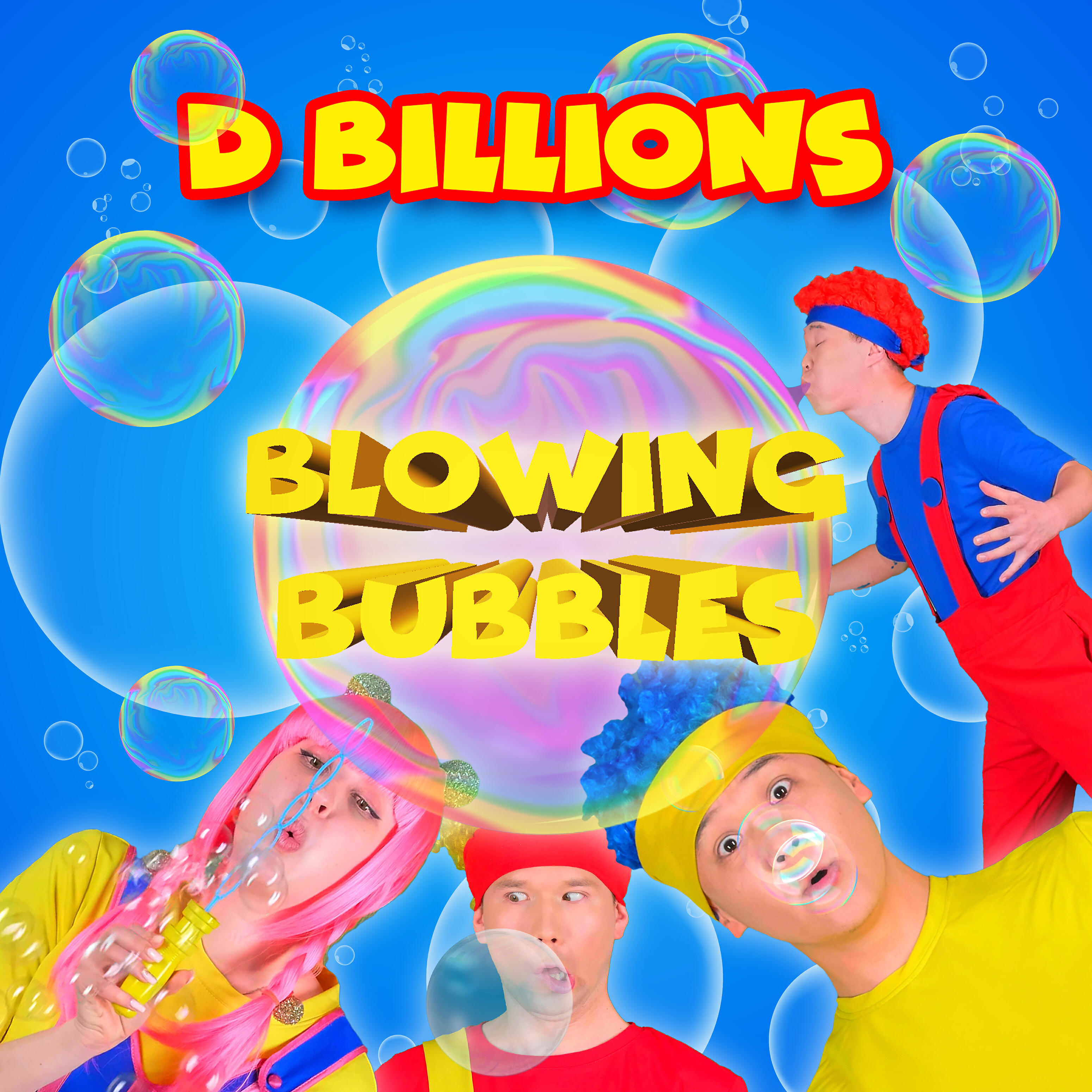 Релиз Blowing Bubbles