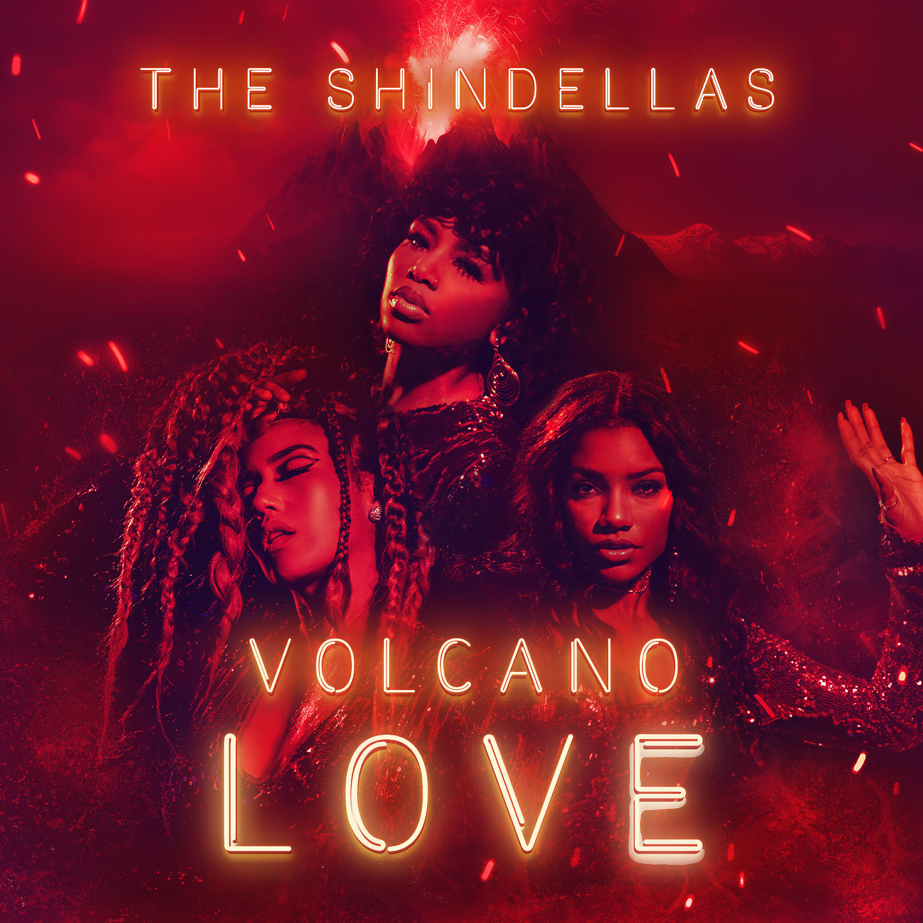 Релиз Volcano Love