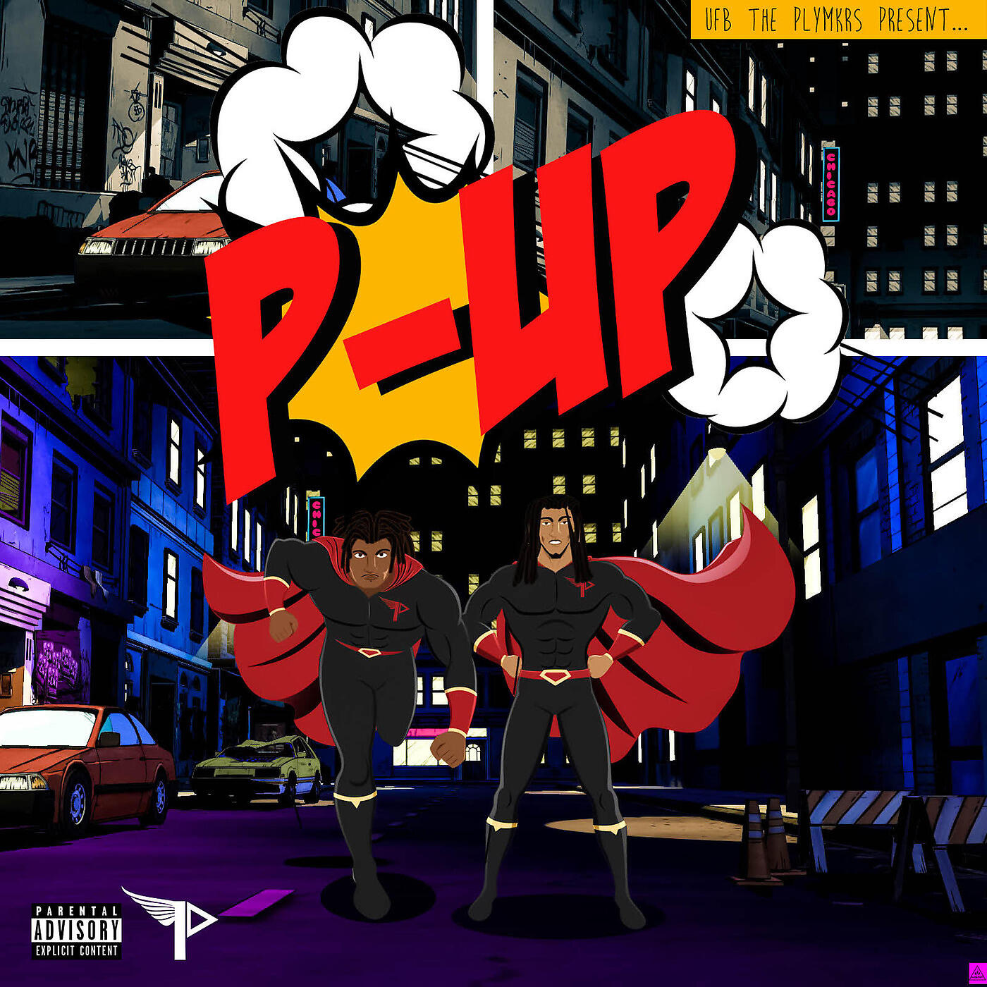 Релиз P Up