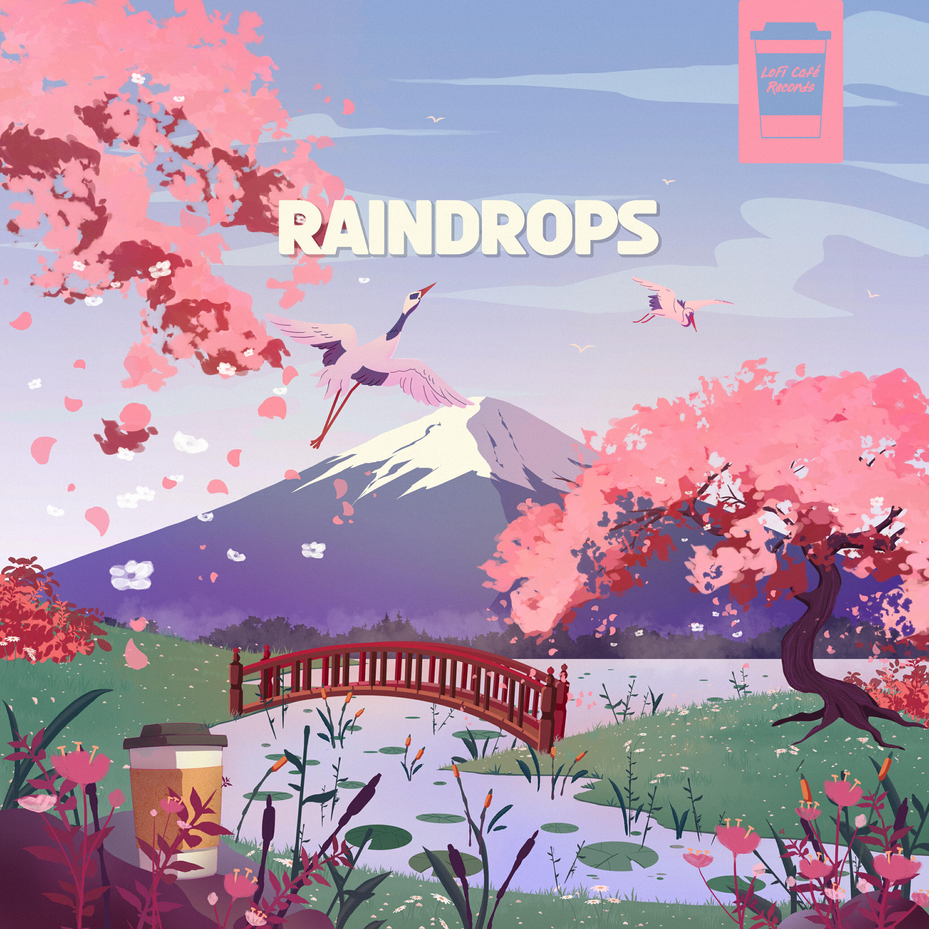 Релиз Raindrops