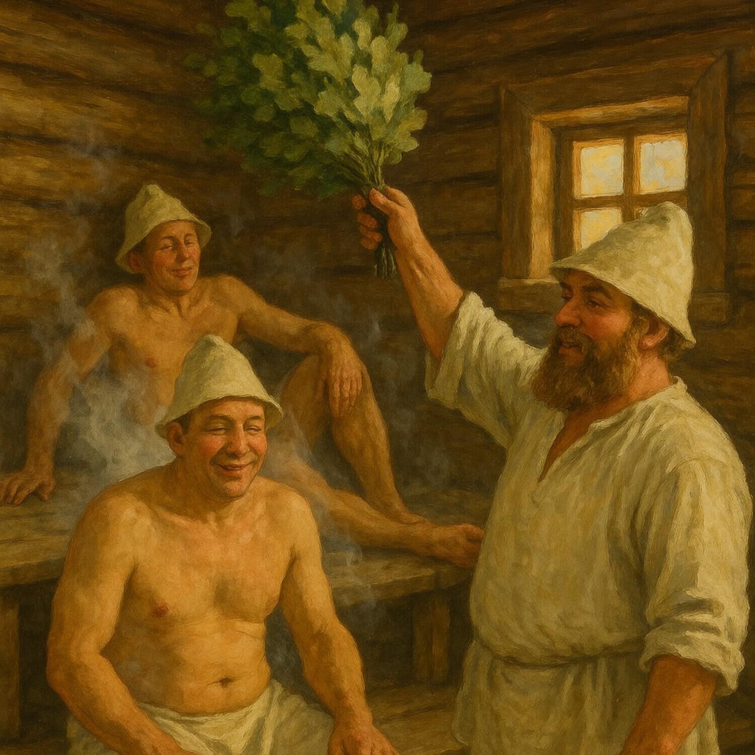 Релиз О, банька русская моя!