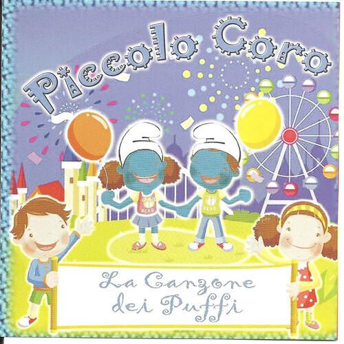 Релиз La canzone dei Puffi