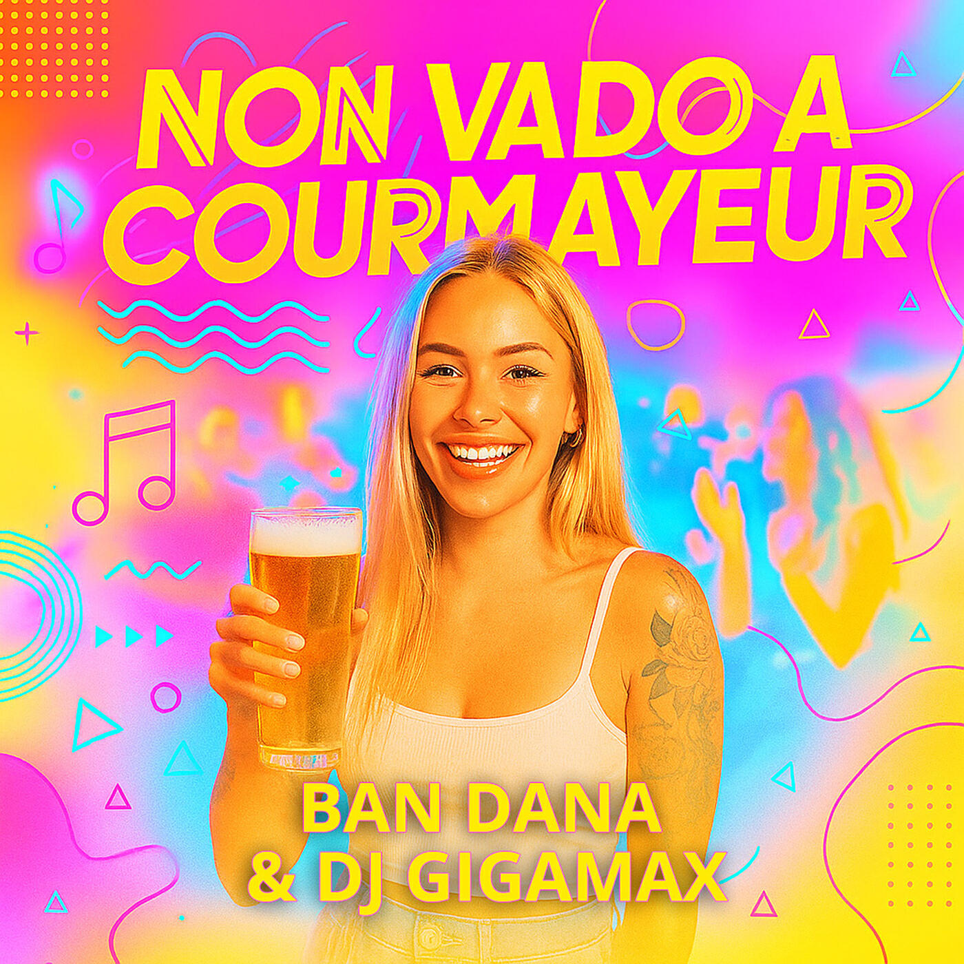 Релиз Non vado a Courmayeur