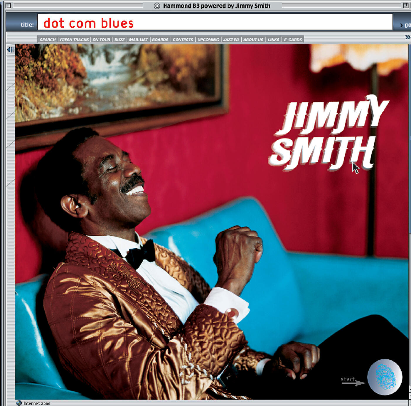 Релиз Dot Com Blues