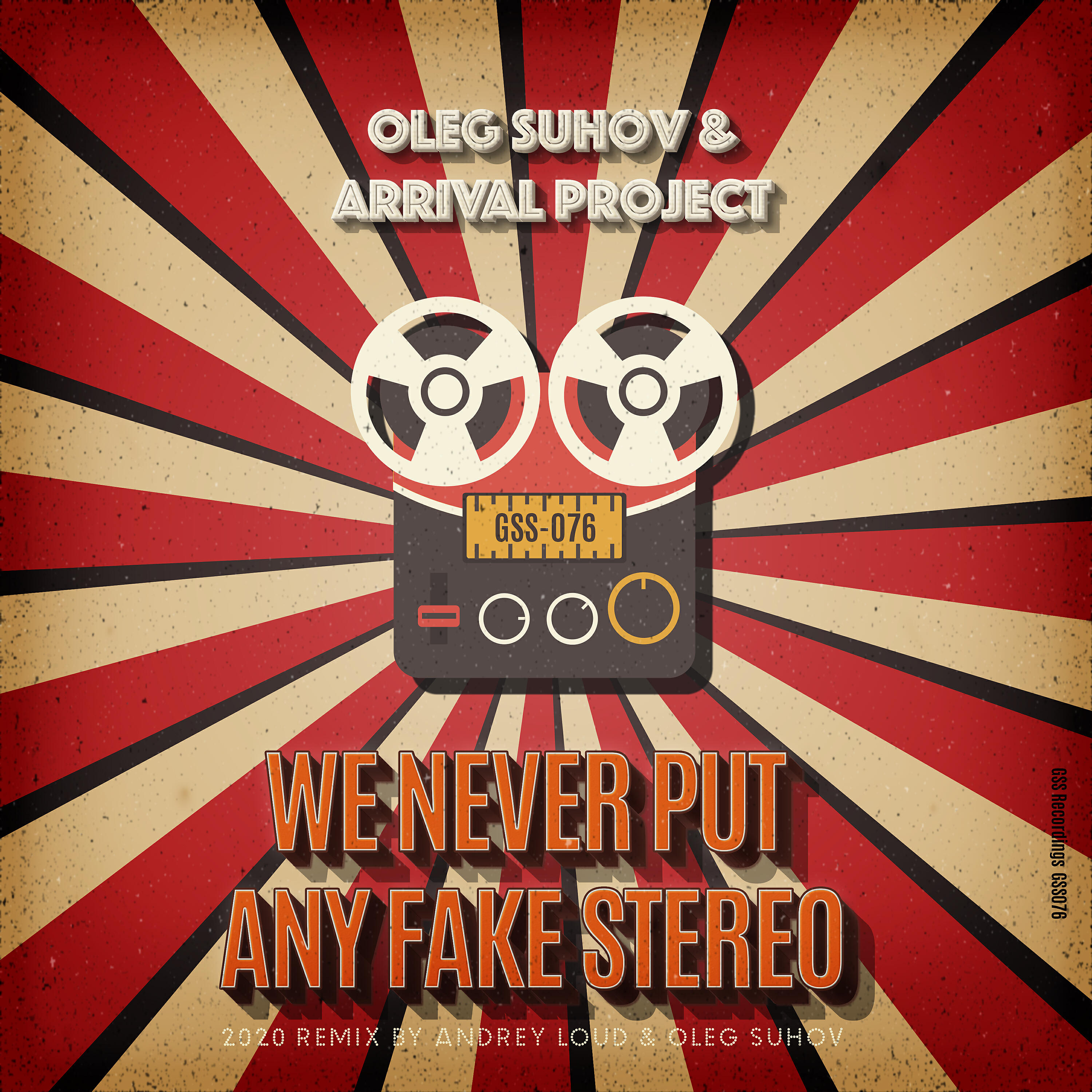 Релиз We Never Put any Fake Stereo