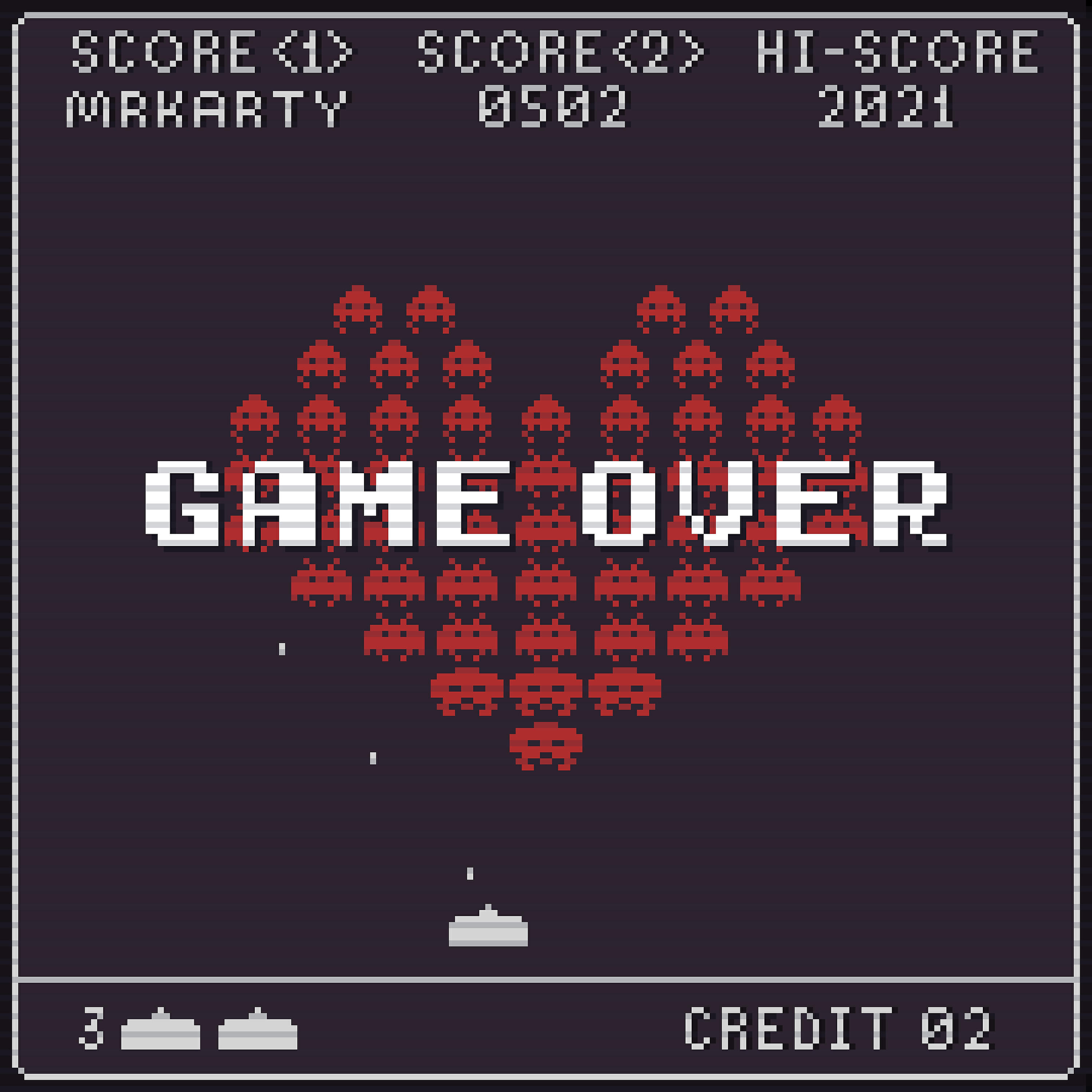 Релиз Game Over