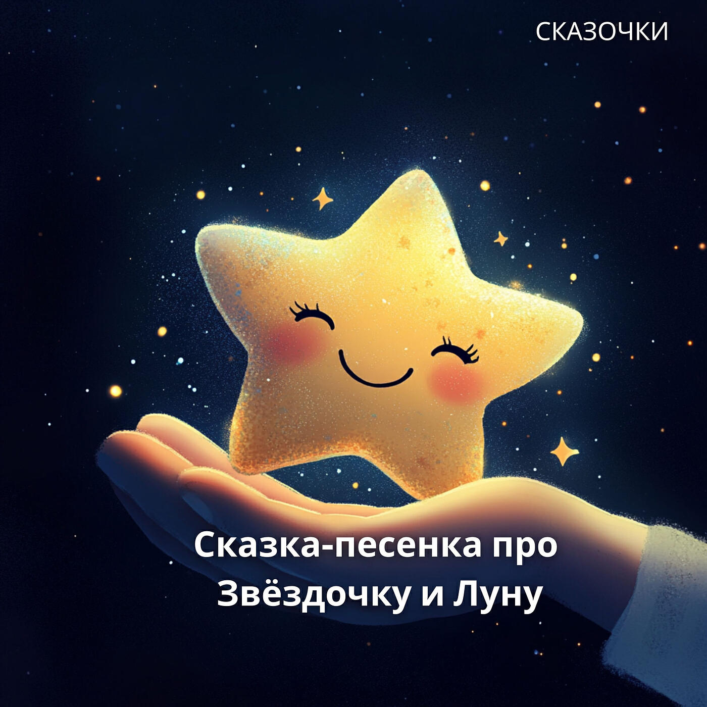 Релиз Сказка-песенка про звёздочку и луну